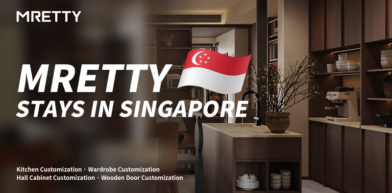 Singapore High-end Home Record | MRETTY Customized Space Aesthetics