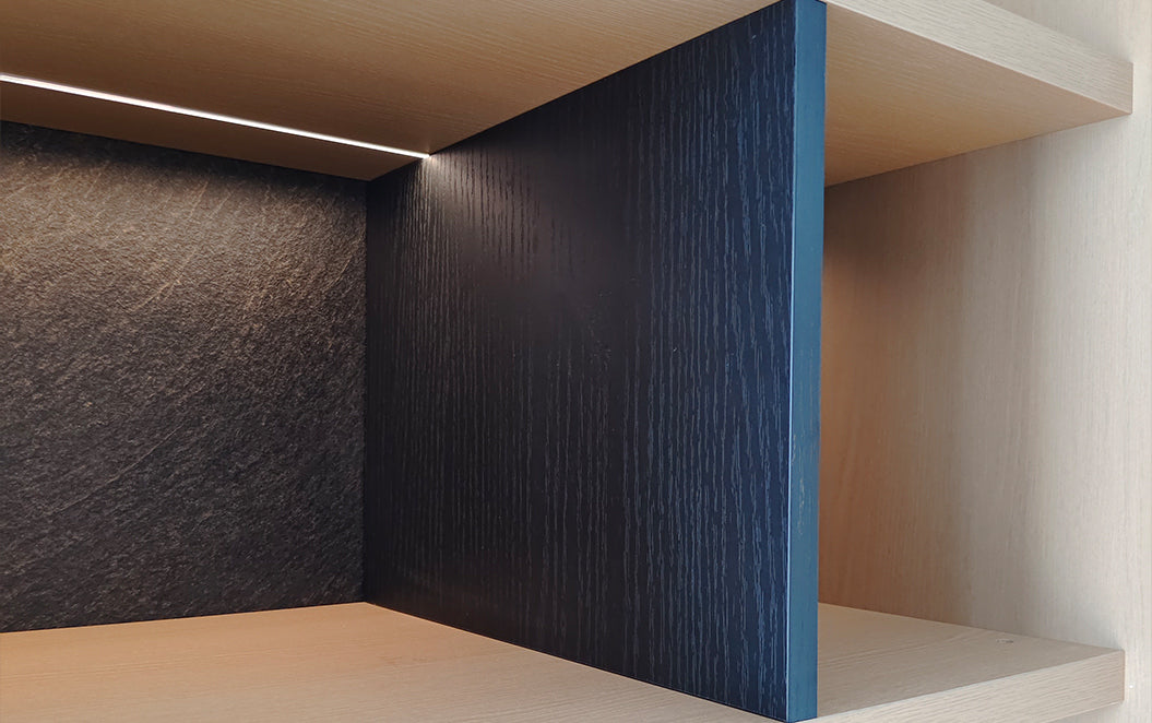 Concealed panel-to-panel joining