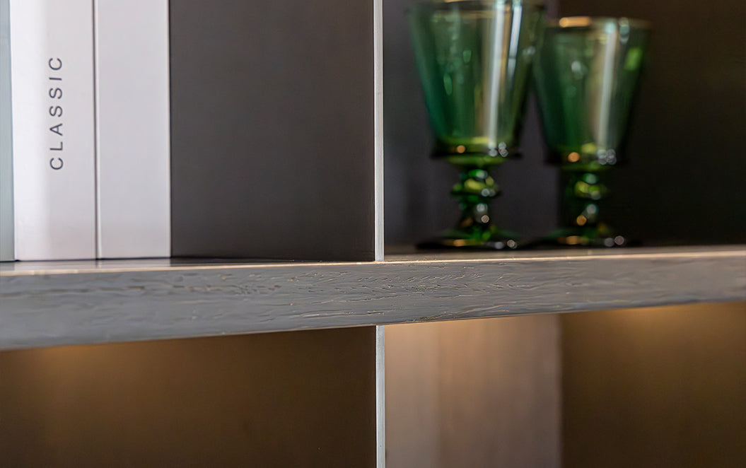 Steel and wood combination