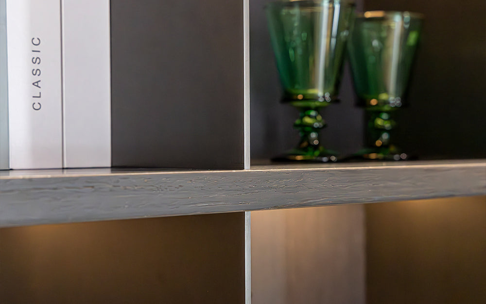 Steel and wood combination