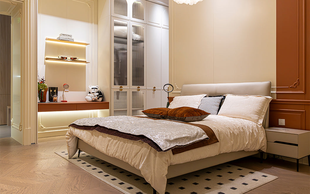 Bespoke French-Inspired Interiors with Creamy Elegance