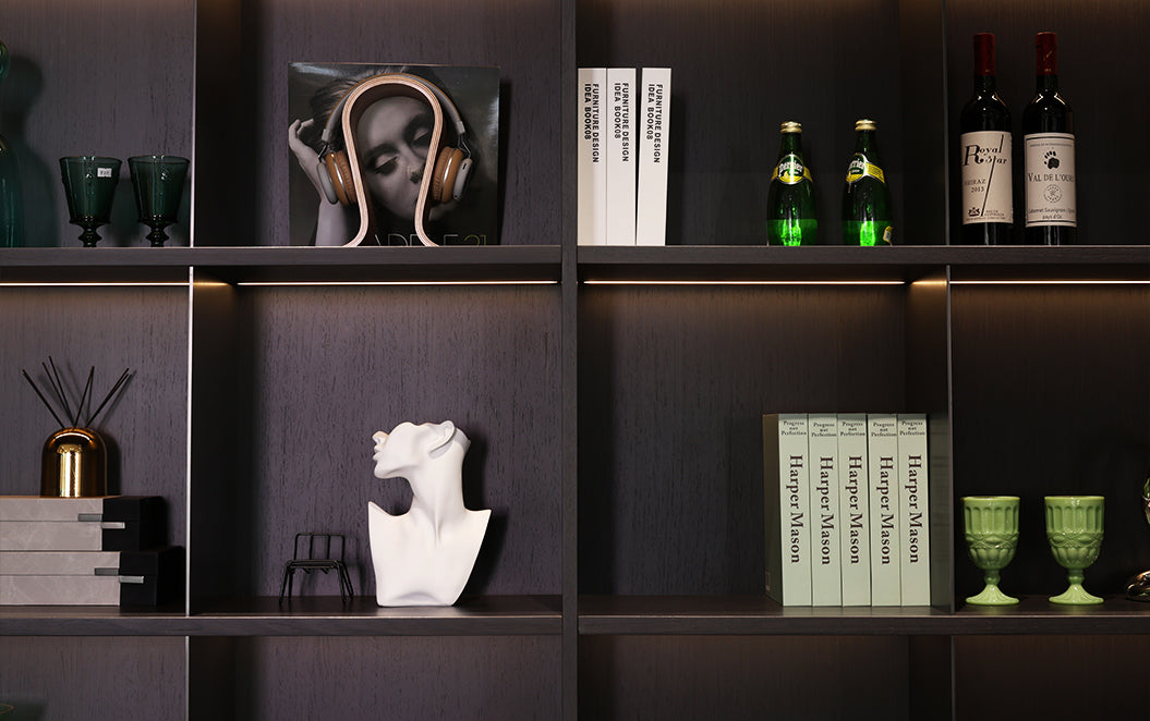 Cabinet inset lighting