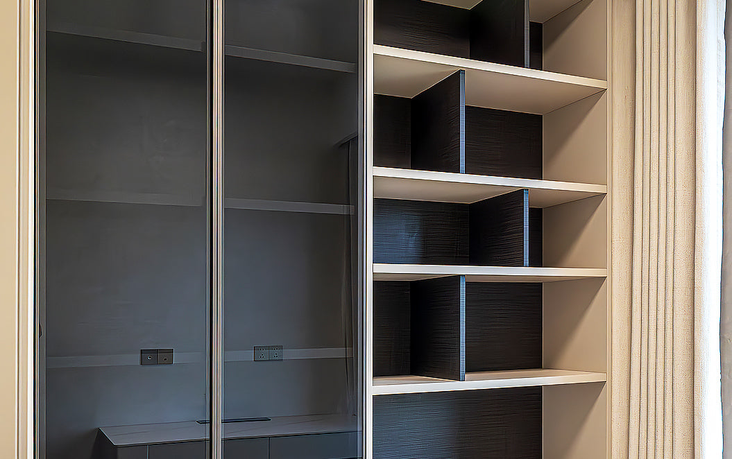 Concealed panel-to-panel joining