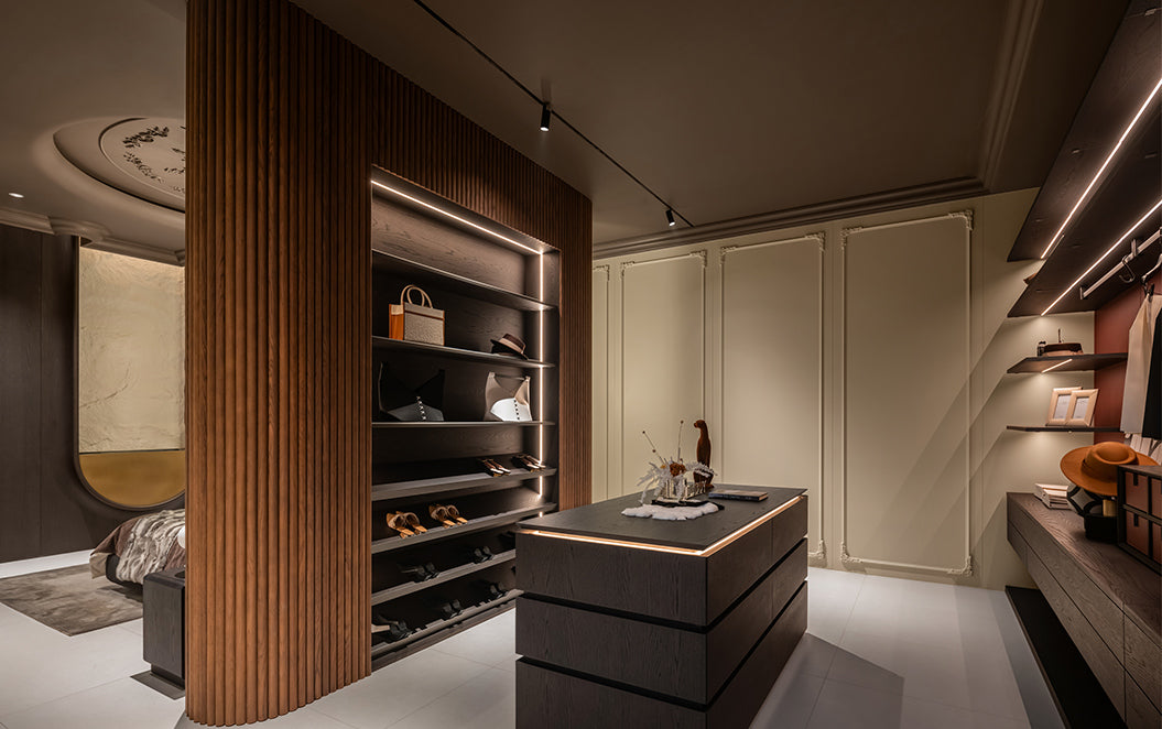 Light Luxury Aesthetics in Every Corner