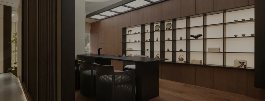 How to Create a Cohesive Door, Wall and Cabinet Design in a Villa?