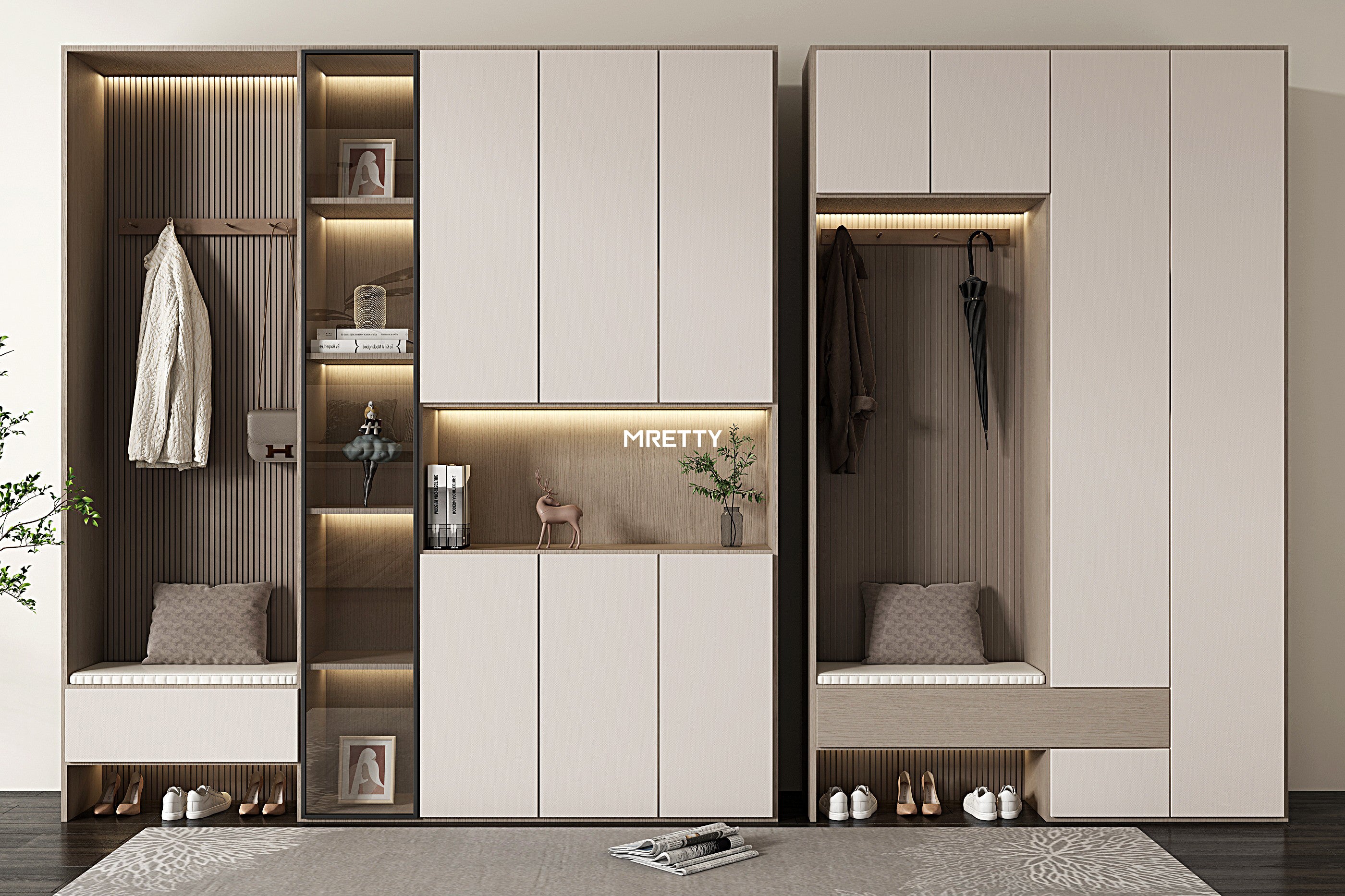 The Ultimate Guide to MRETTY Wooden Wardrobe Bespoke Design for Modern Singapore Homes