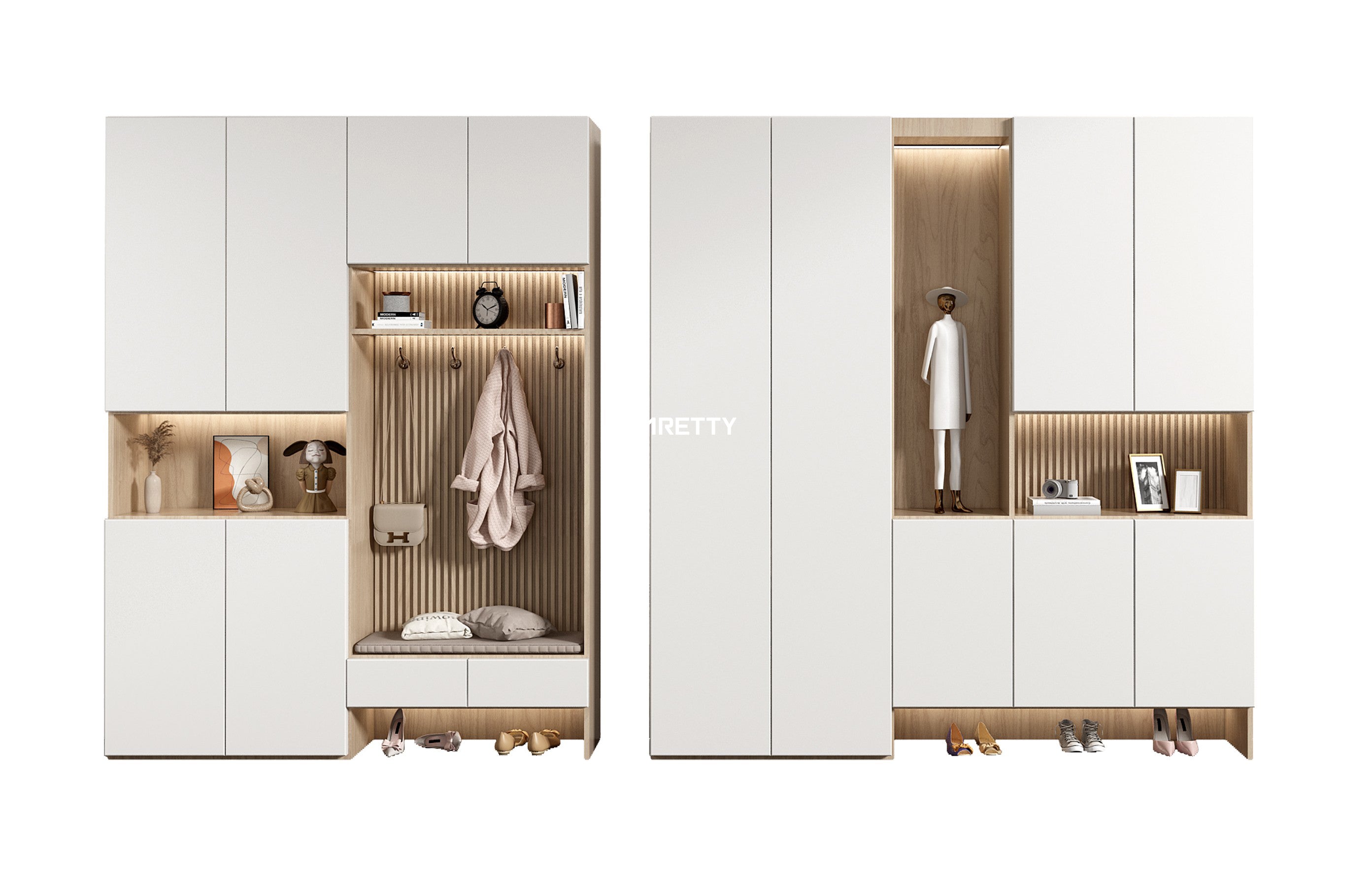 MRETTY Bespoke Scandinavian Style Kitchen Cabinets Singapore: Where Natural Aesthetics Meet Everyday Functionality