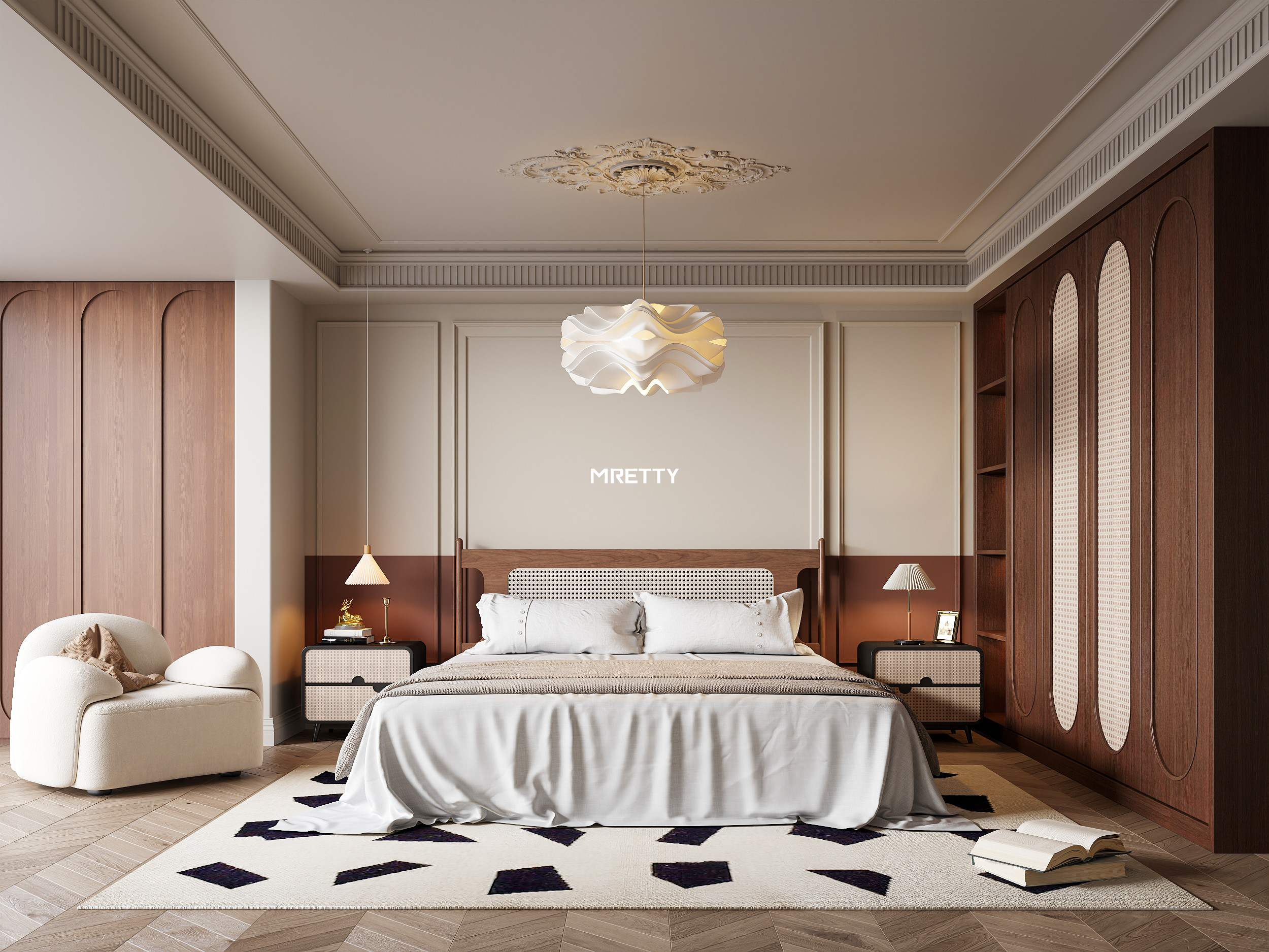 Soft Modern Custom Style: Redefining Singapore’s High-End Home Design with MRETTY