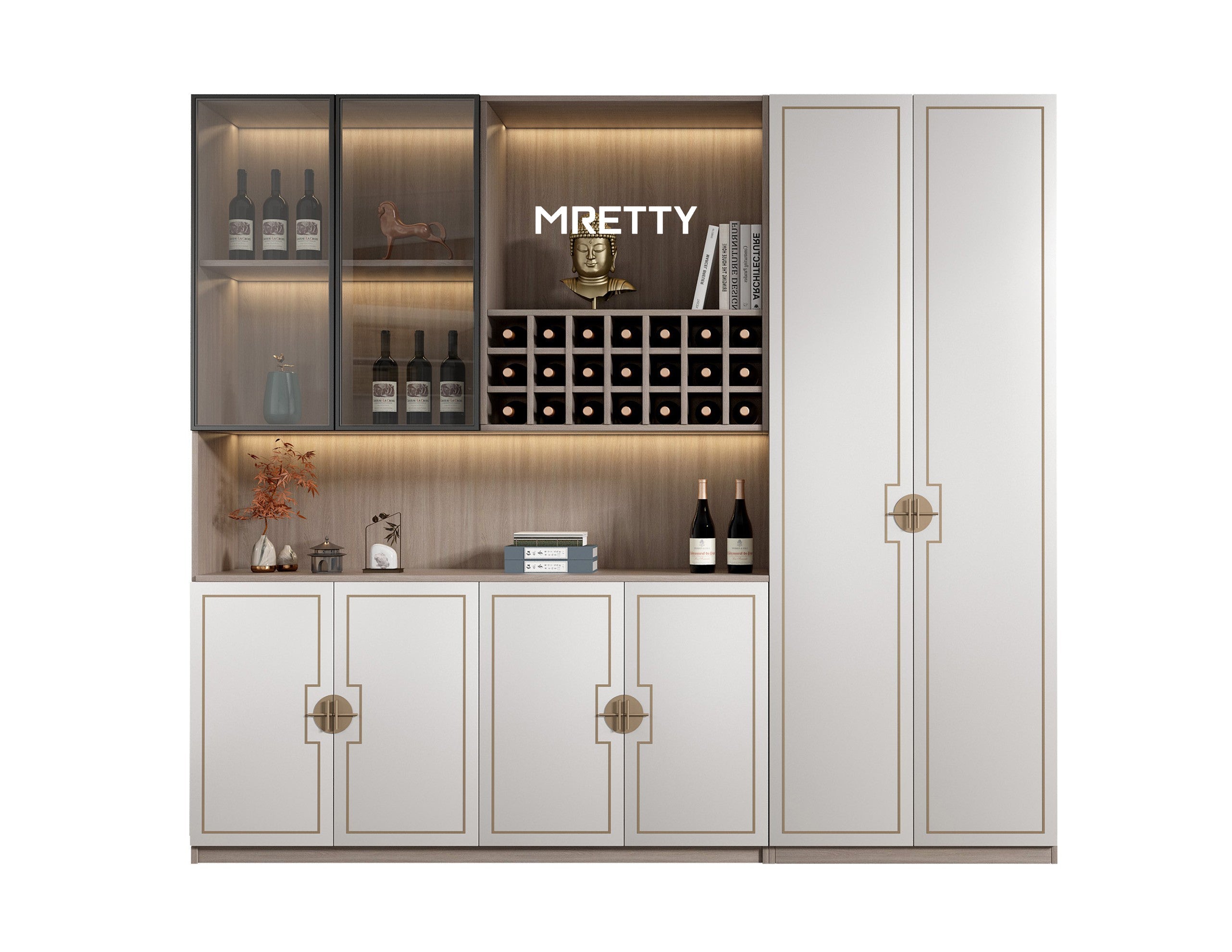 Transform Spaces with Warm Wood Tones | MRETTY Singapore