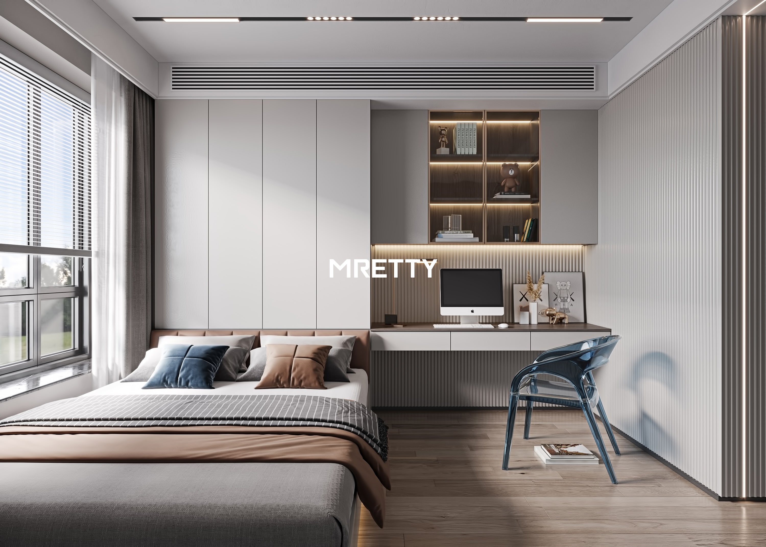 Contemporary Laundry Room Customization: MRETTY’s Blueprint for Singapore Homes
