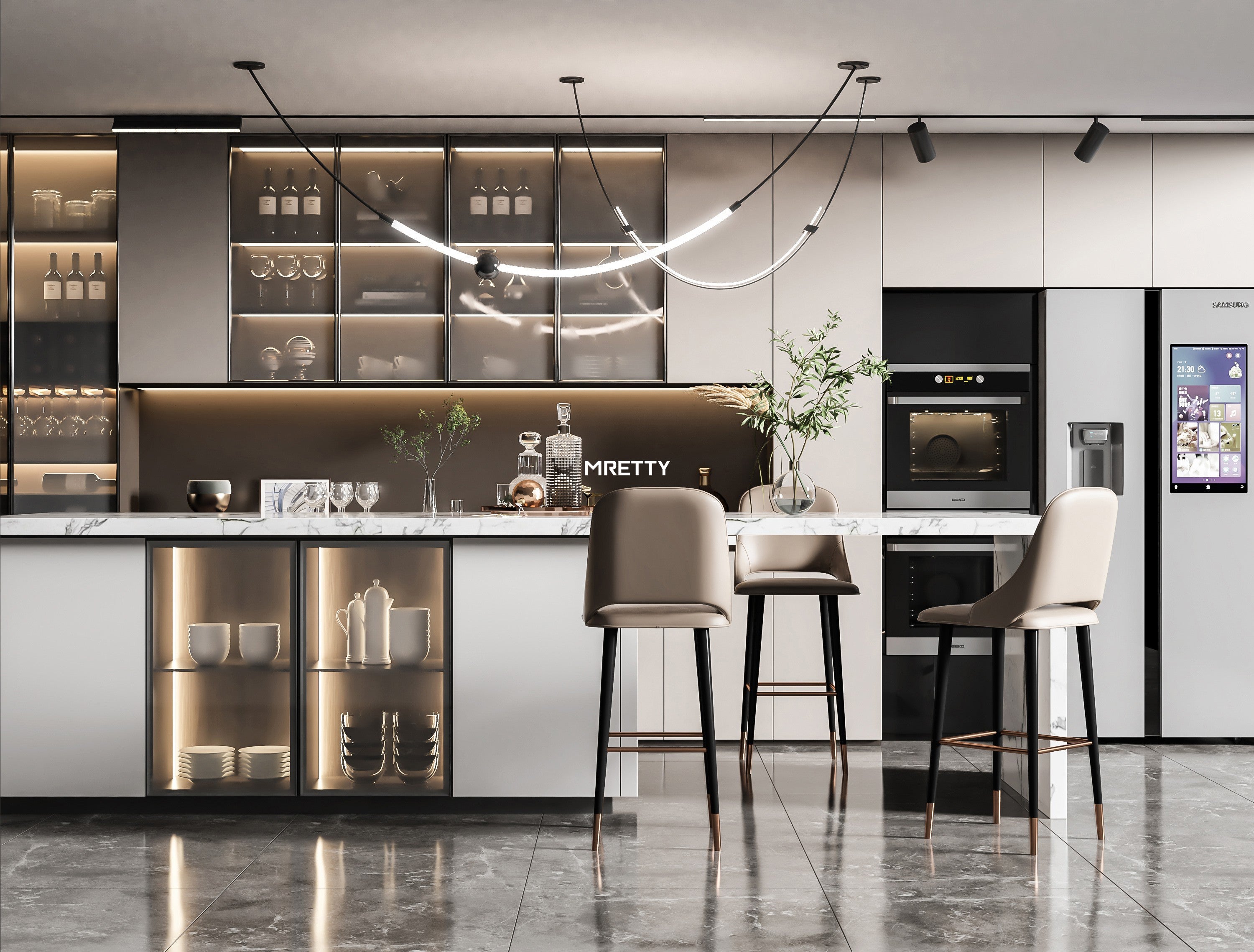 Customized Home Gym Storage: MRETTY Redefines Singapore’s Fitness Elegance