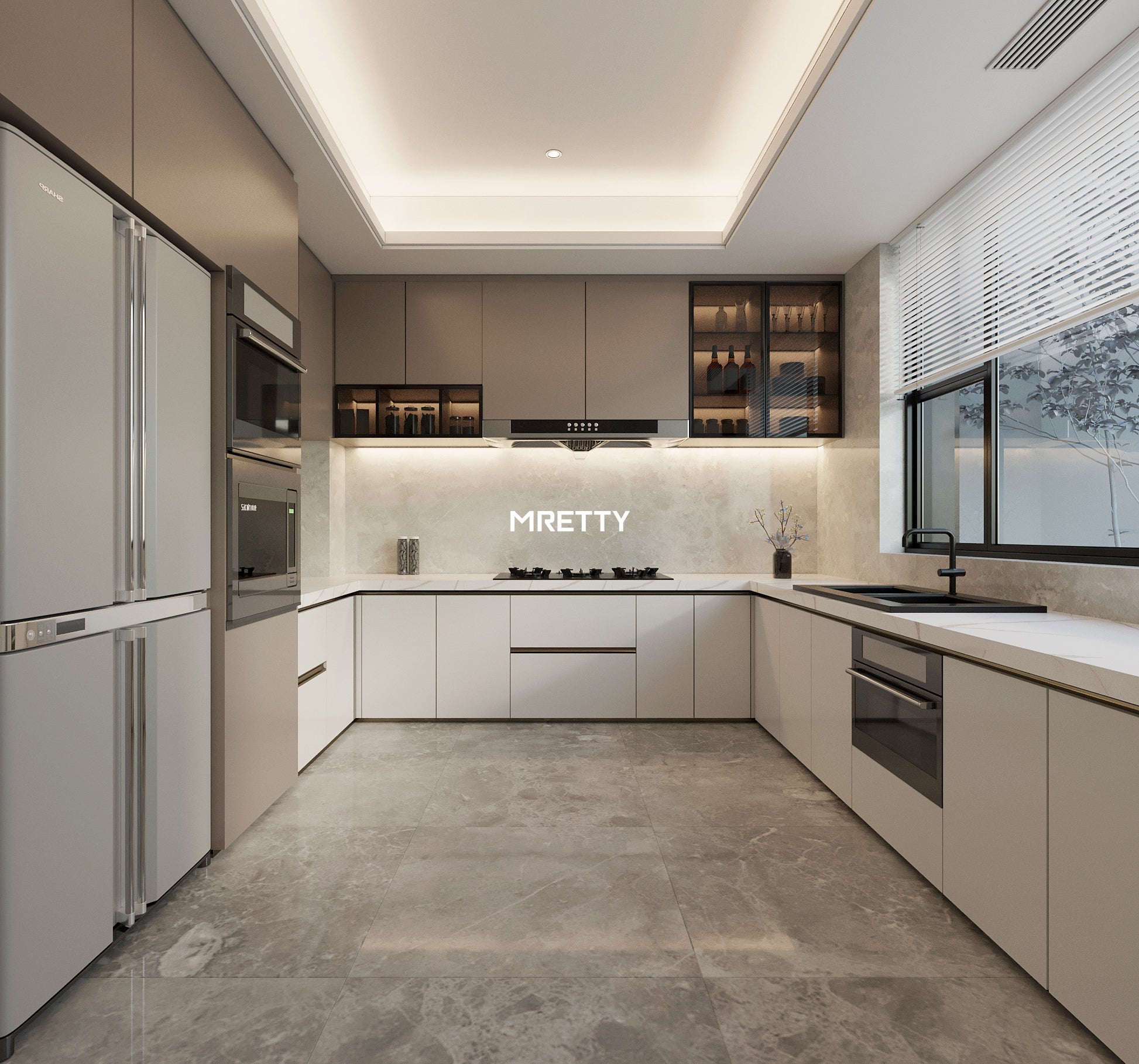 Customized Laundry Room Systems: MRETTY Redefines Singapore’s Laundry Elegance