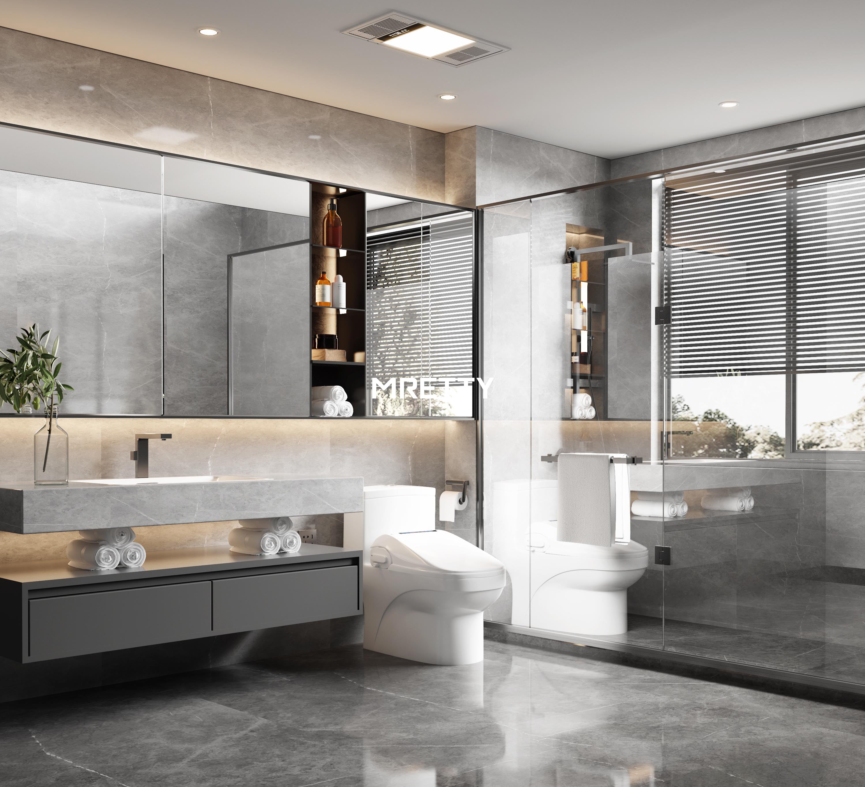Custom Bathroom Storage Solutions: Elevate Your Space with MRETTY
