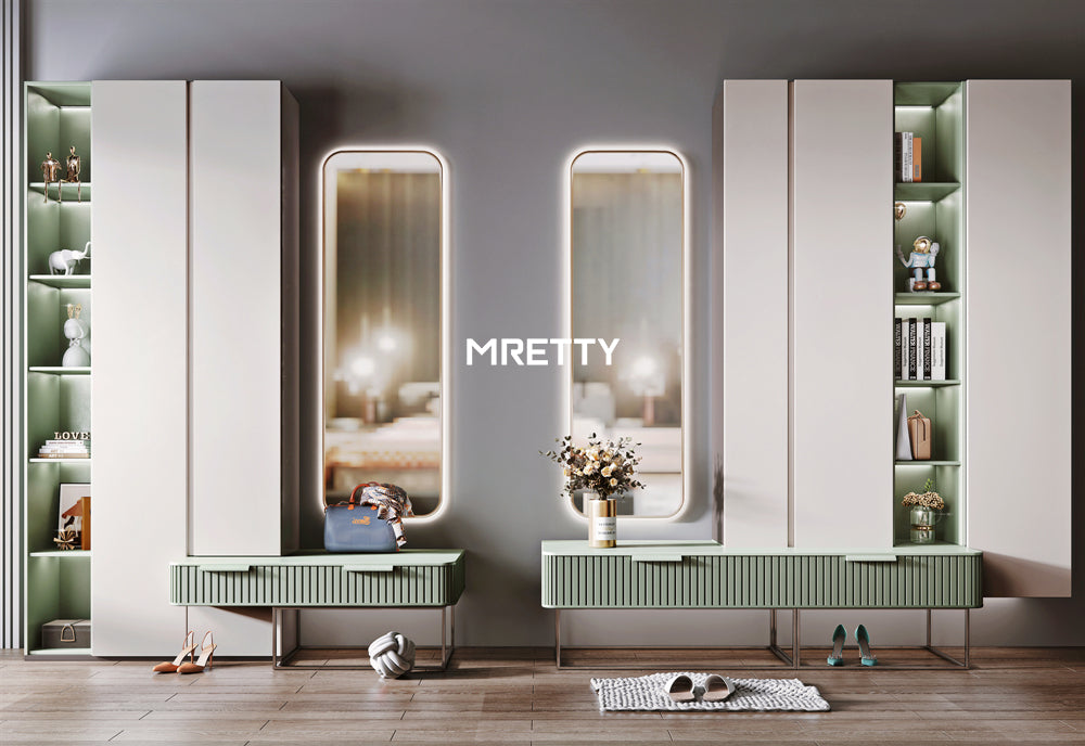 Minimalist Wooden Hallway Mirror Cabinet: Singapore’s 2025 Upgrade