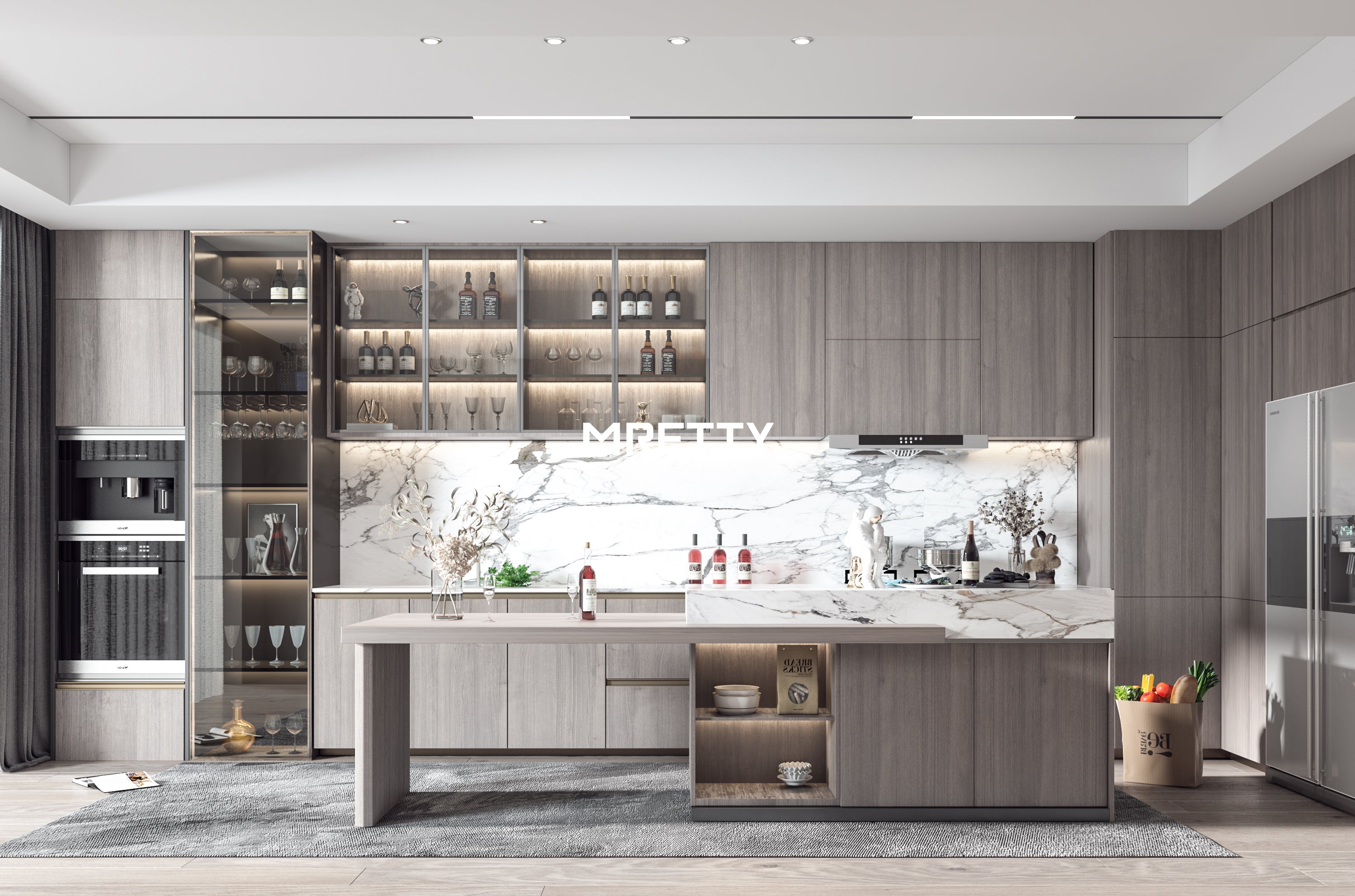 Minimalist Cabinetry Design Principles: MRETTY Redefines Singapore’s Modern Elegance