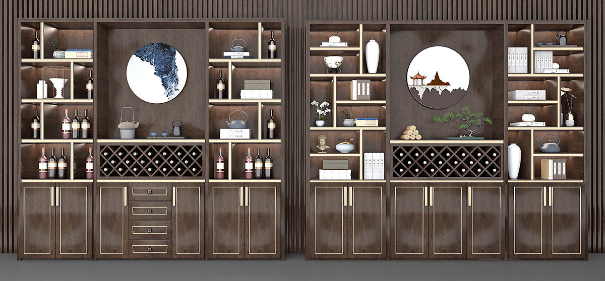 Transform Interiors with Textured Wood Panels | MRETTY Singapore