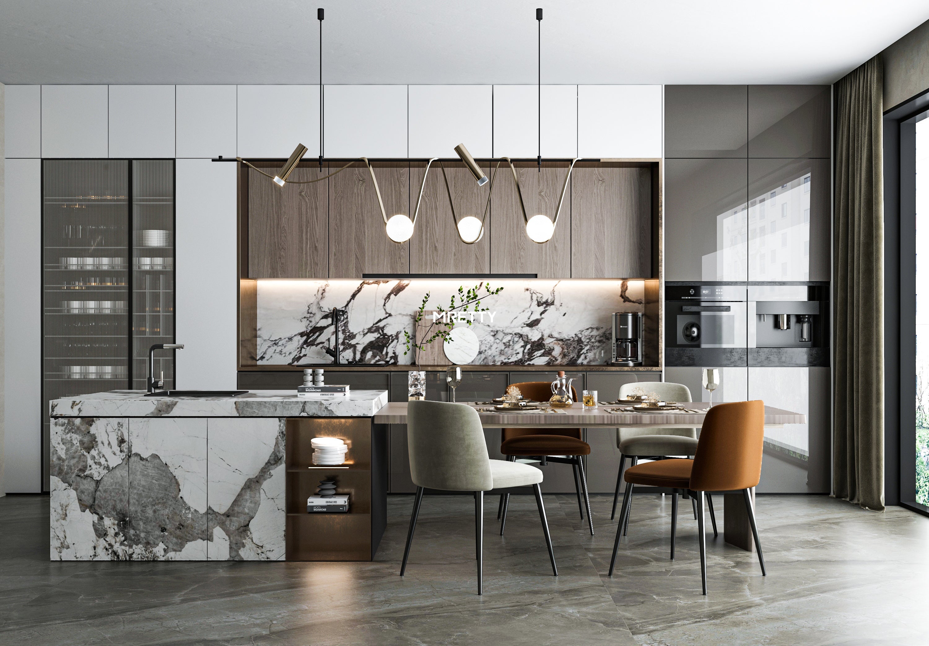 Modern Dining Room Concepts: MRETTY Redefines Singapore’s Dining Spaces