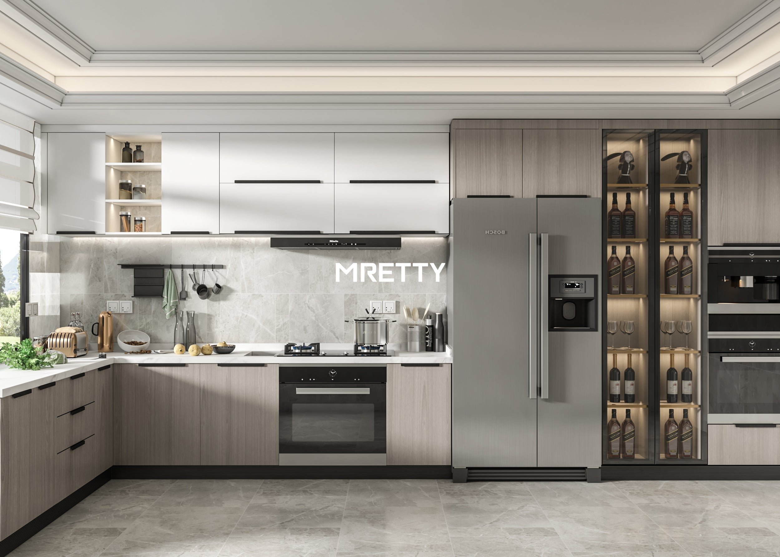 High-End Custom Closet Design: MRETTY Elevates Singapore’s Luxe Wardrobe Spaces