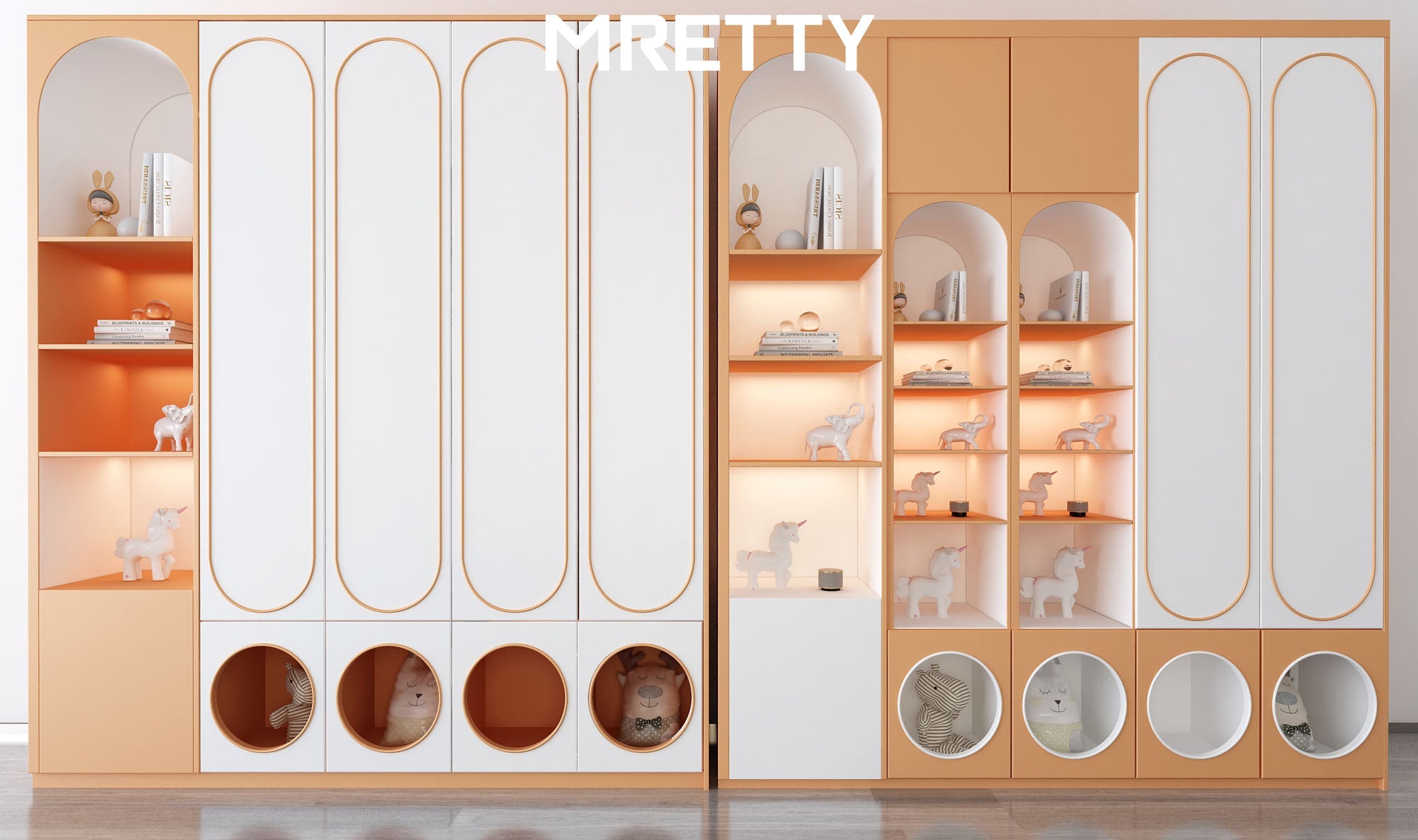 Floating Nightstands Revolution: MRETTY’s Singapore Space Alchemy