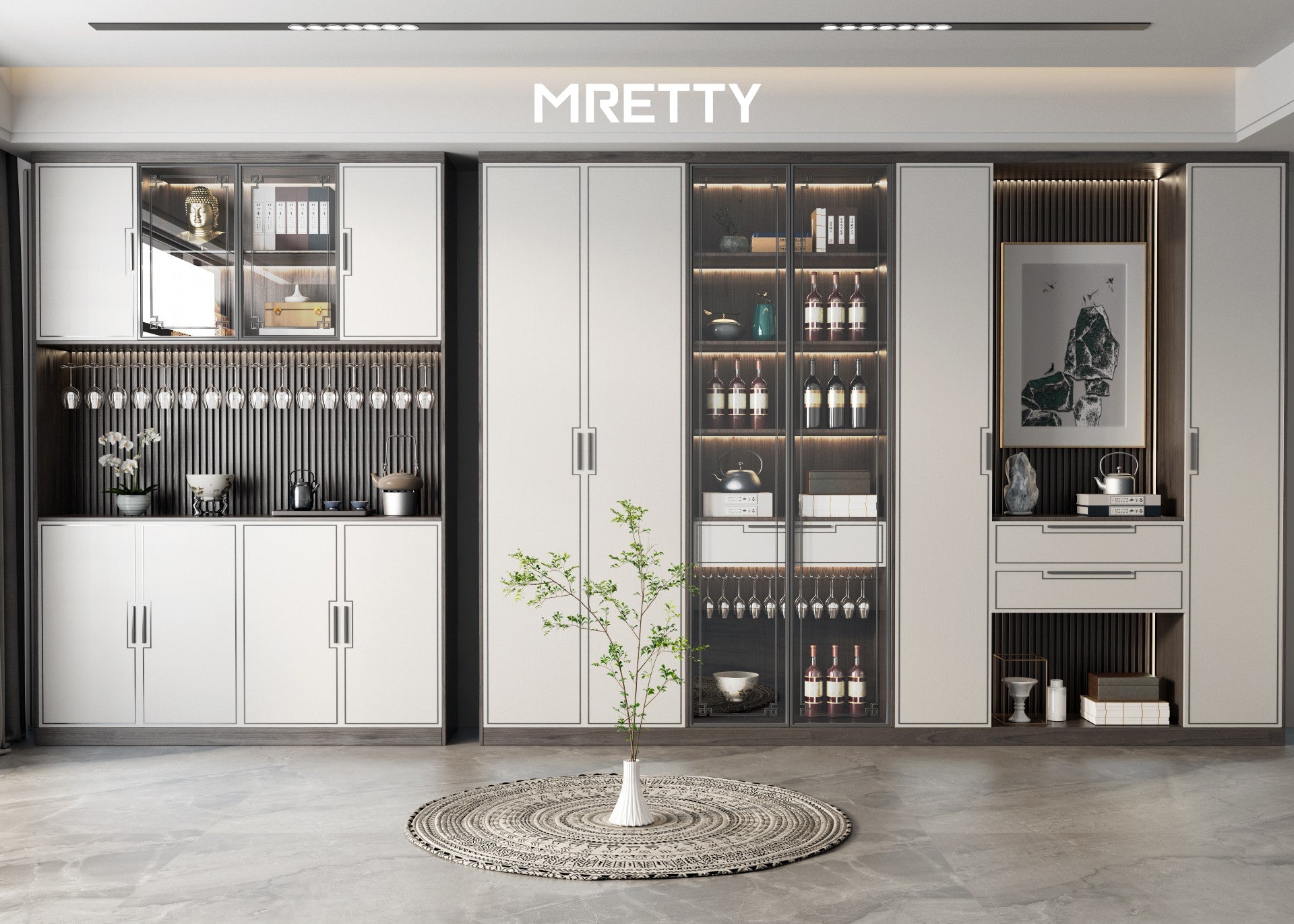 Master Wood Grain Patterns in Singapore Homes | MRETTY Design