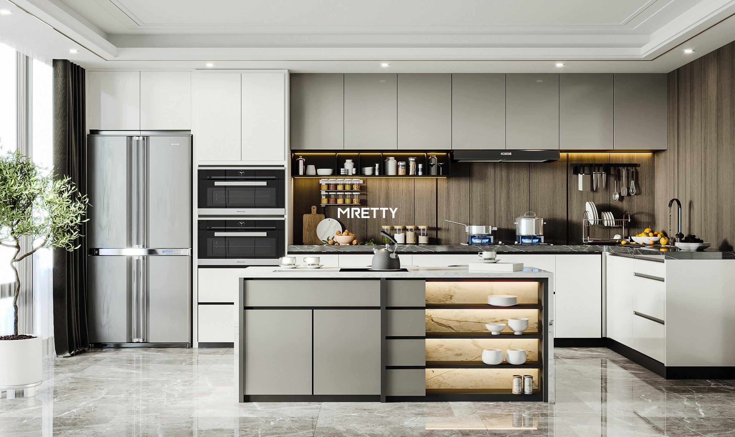 High-End Wardrobe Material Science: MRETTY’s Singapore Innovations