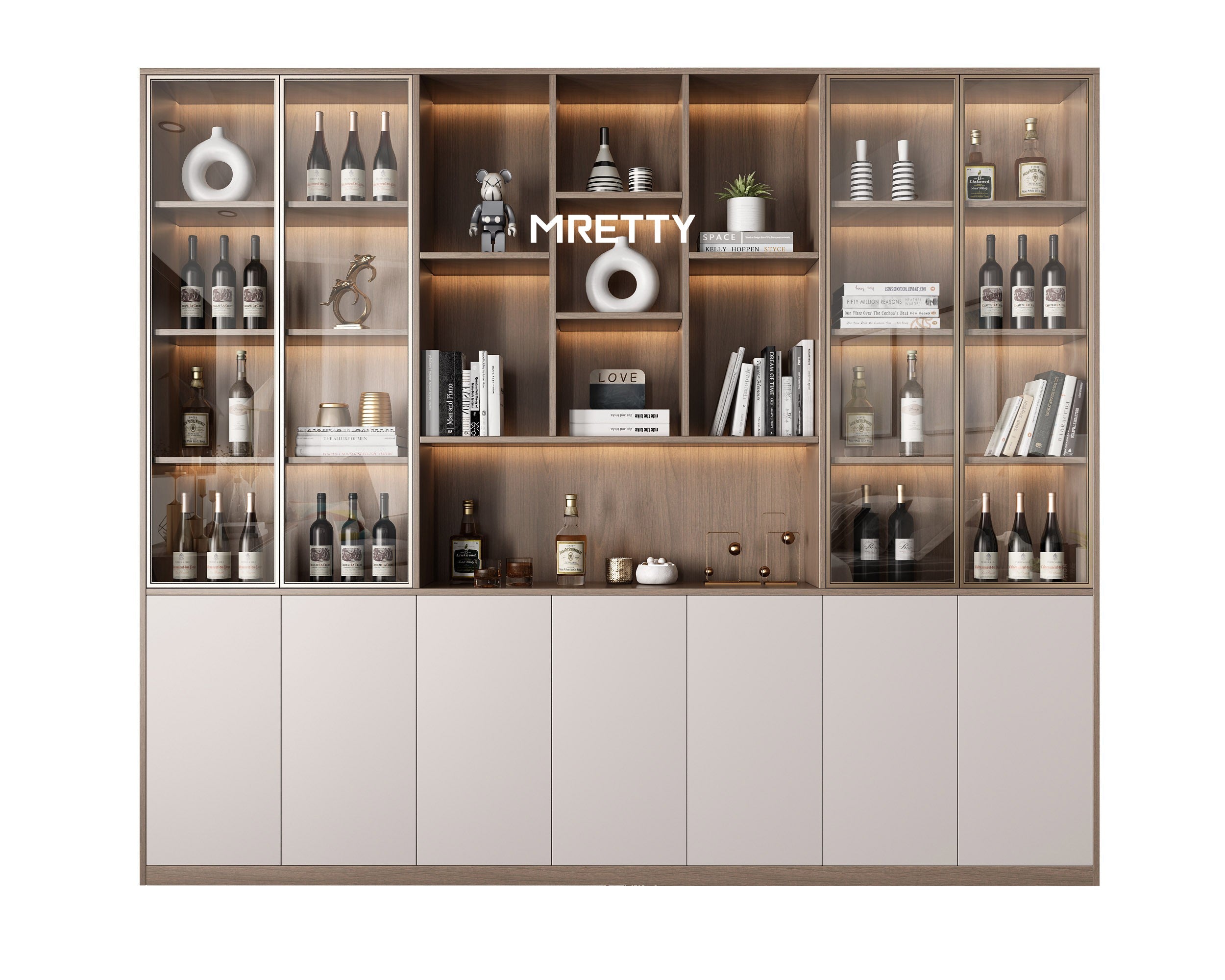 Matte Wood Surfaces: Singapore’s Secret to Refined Luxury by MRETTY