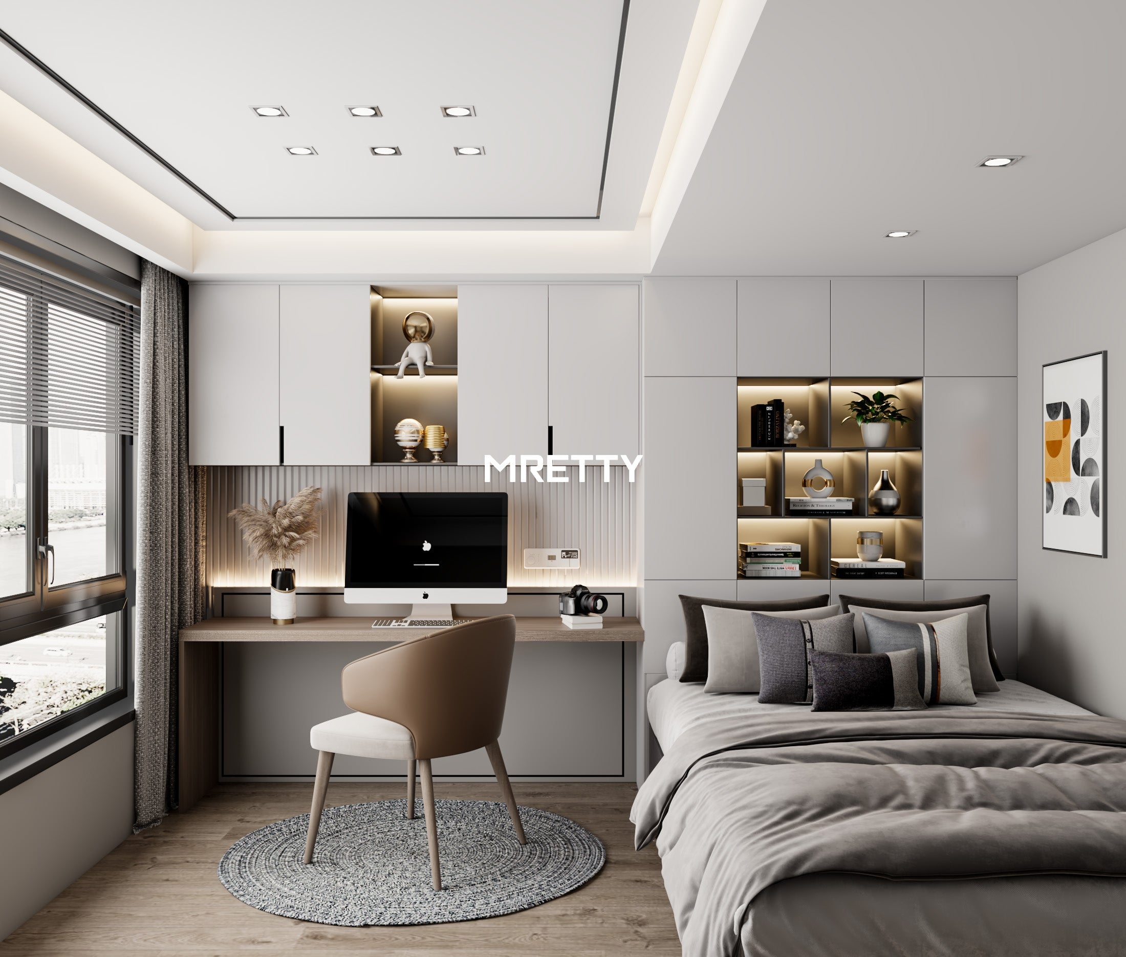 Custom Kitchen & Wardrobe Integration: MRETTY’s Singapore Solution