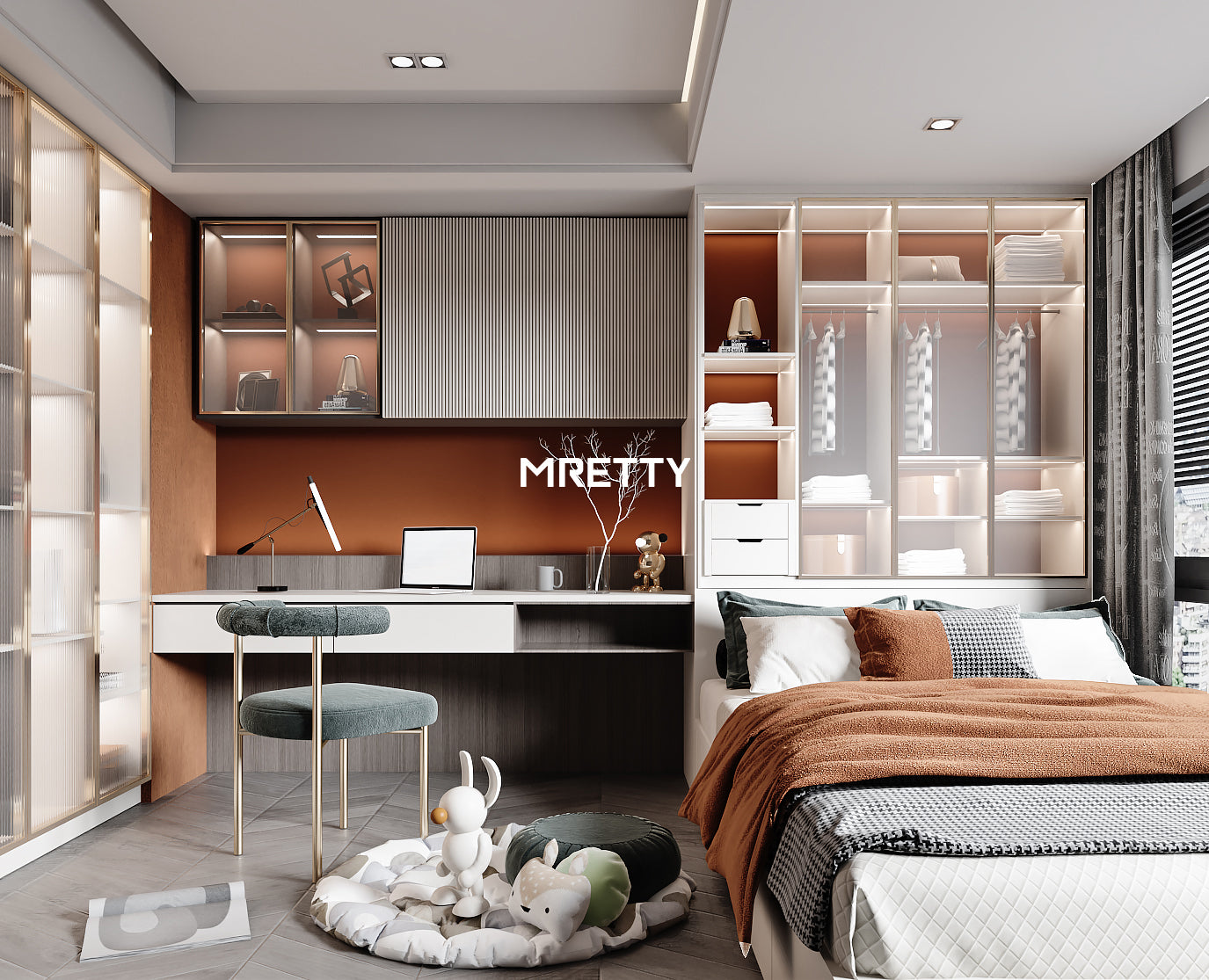 Full House Wooden Cabinet System: MRETTY’s Premium Singapore Solution