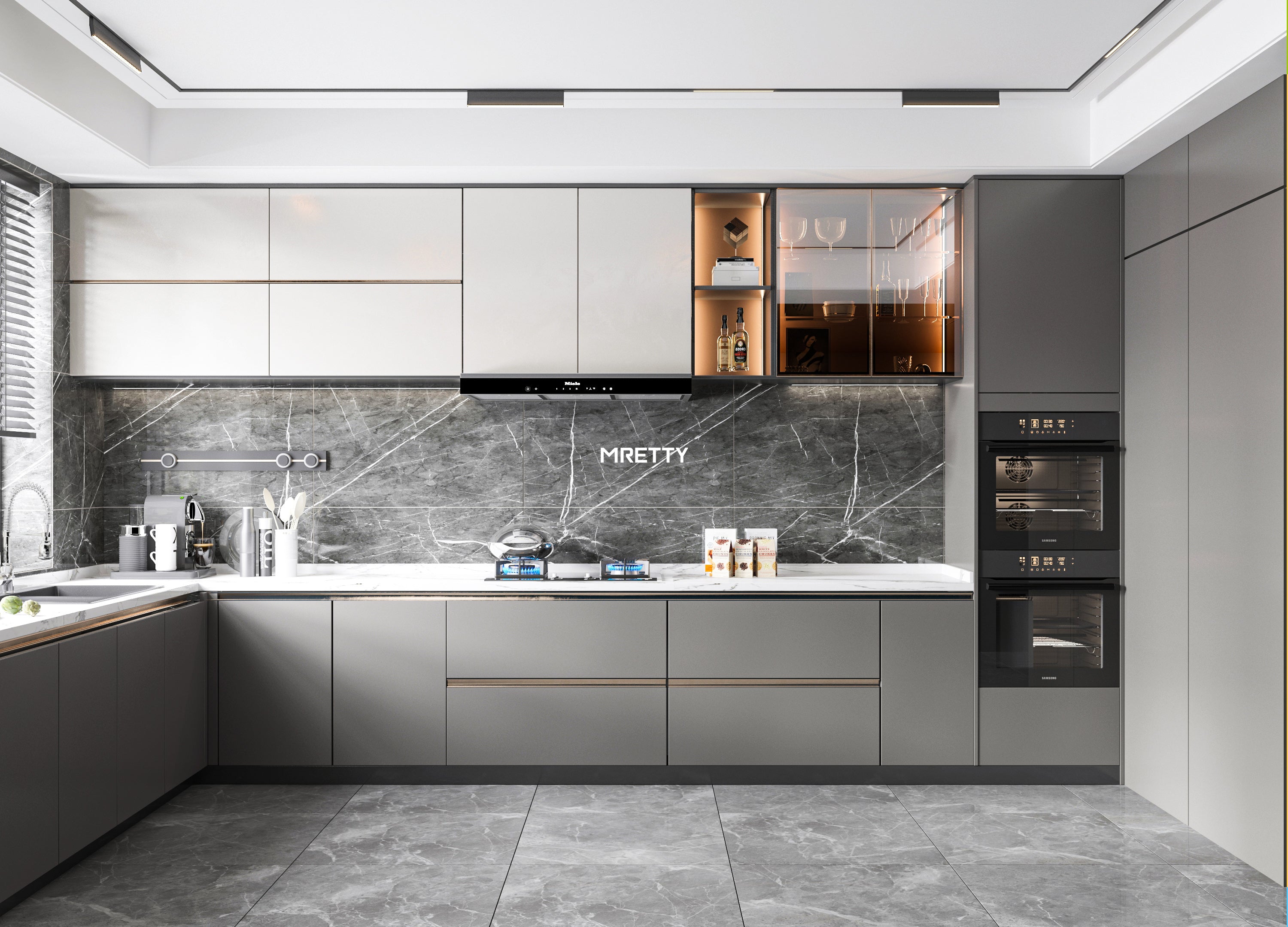 Contemporary Wall Paneling Systems: MRETTY Redefines Singapore’s Interior Design