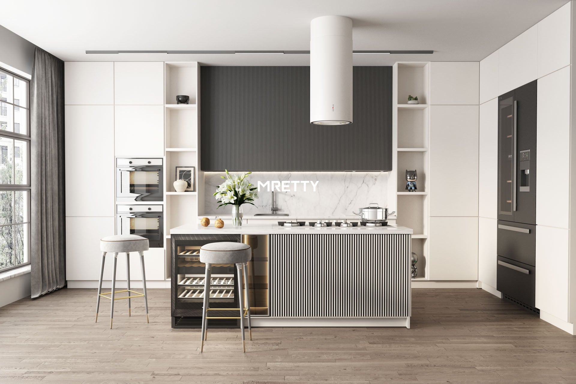 Customized Home Office Desks: MRETTY Redefines Singapore’s Productivity Spaces