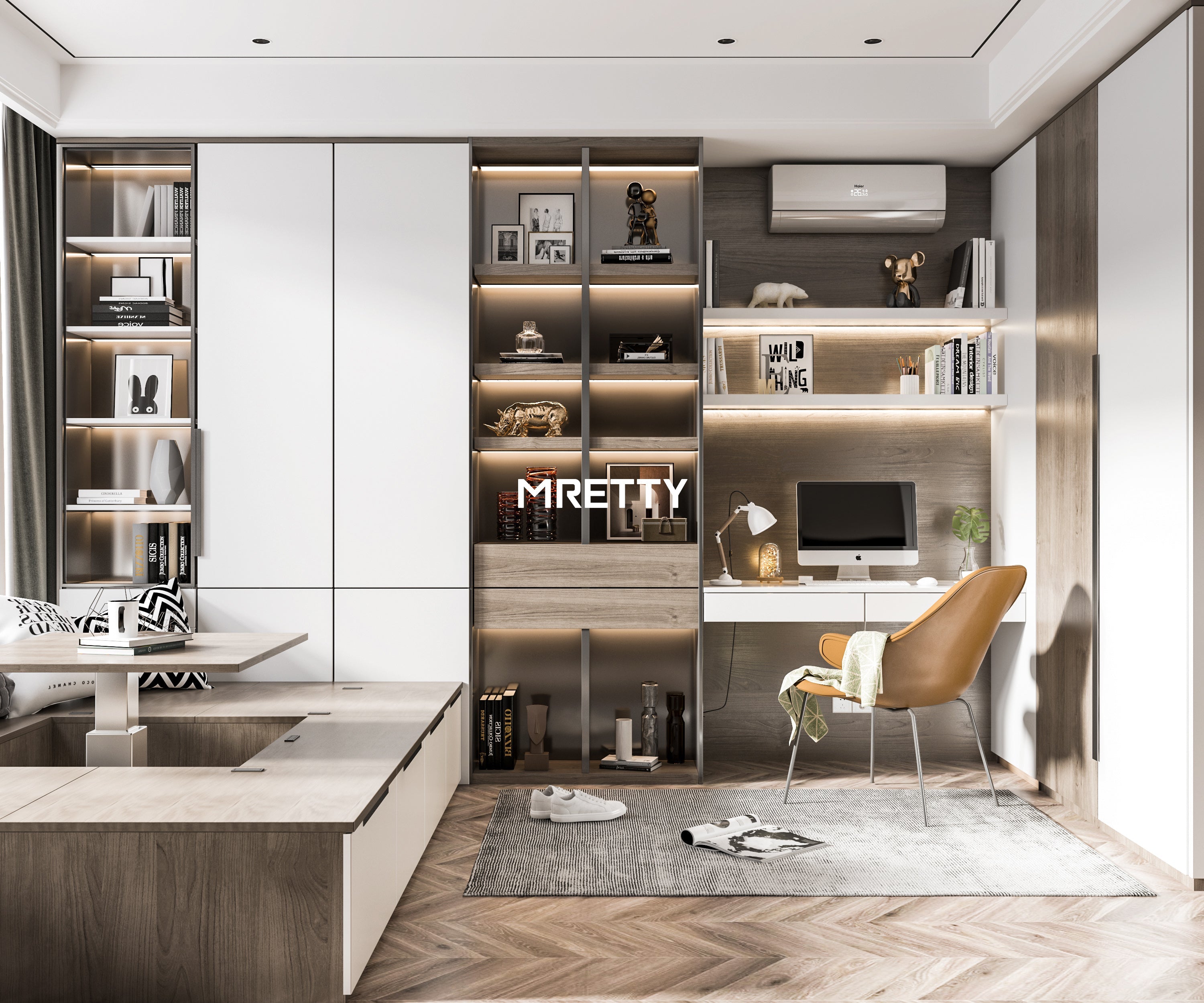 Premium Wooden Wardrobe Customization Services in Singapore | MRETTY