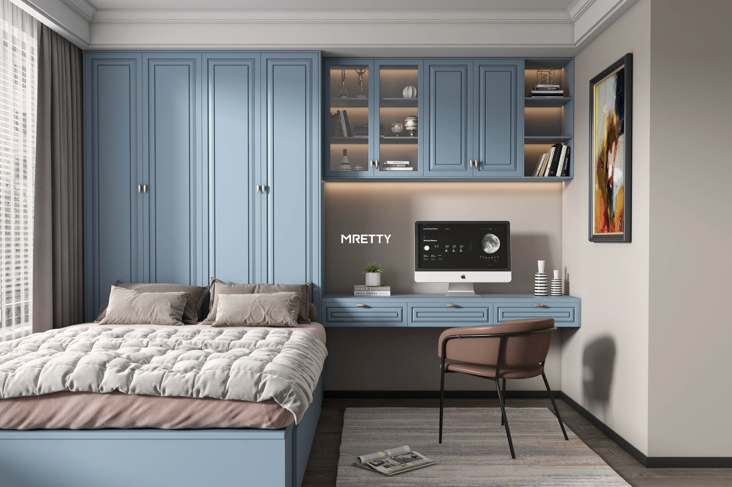 Luxe Entryway Door Design: Elevate Your Singapore Home with MRETTY