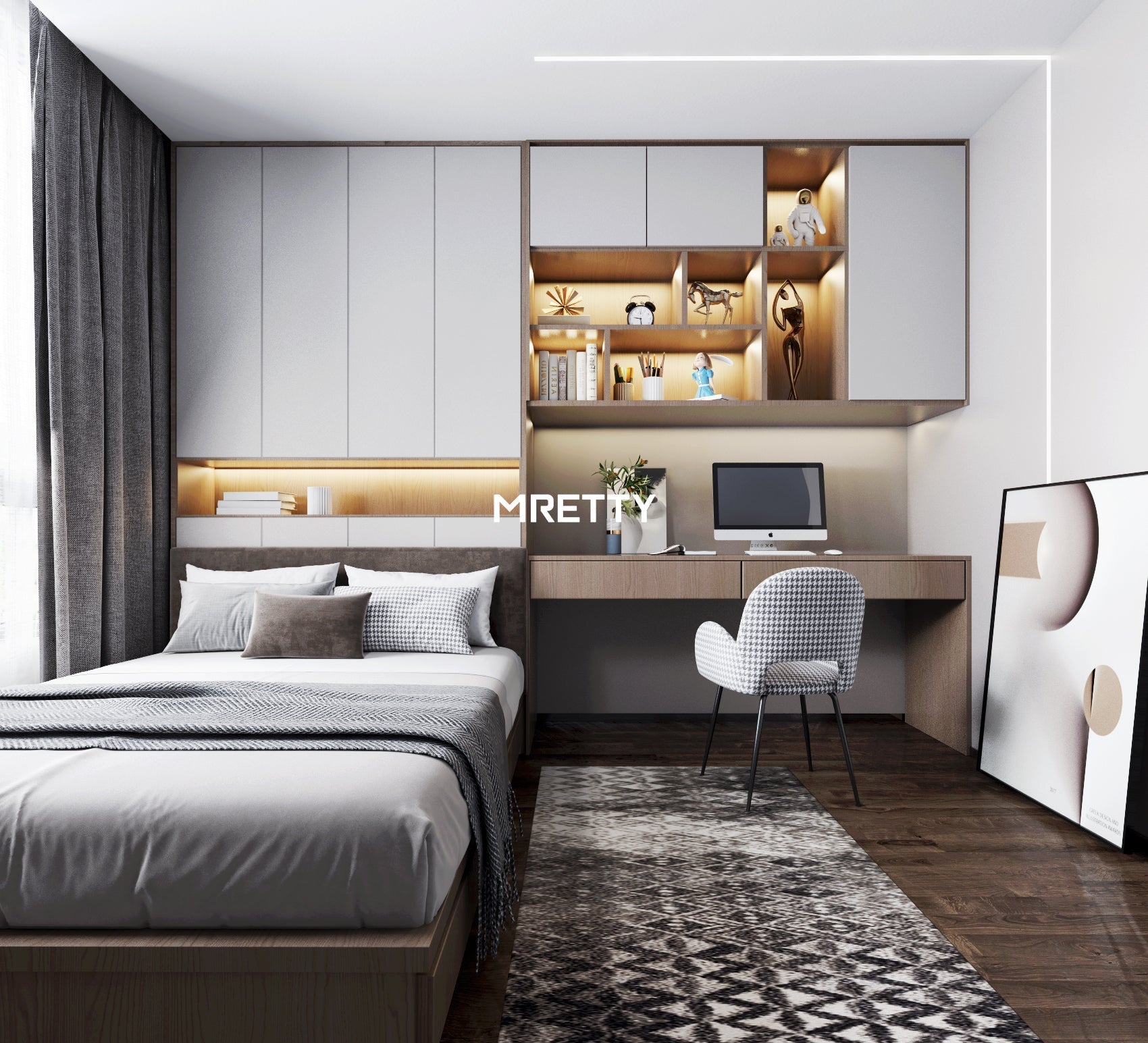 Wooden Home Office Storage Solutions: Elevate Your Singapore Workspace
