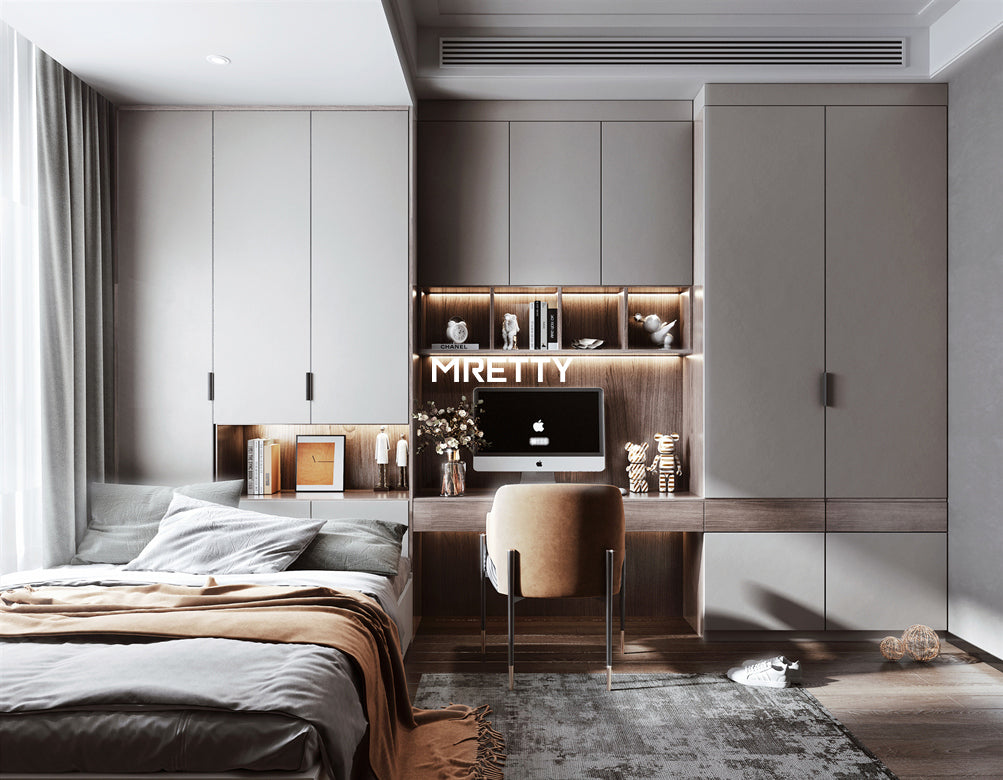 Tailored Kitchen & Wardrobe Solutions: MRETTY’s Premium Singapore Custom Furniture