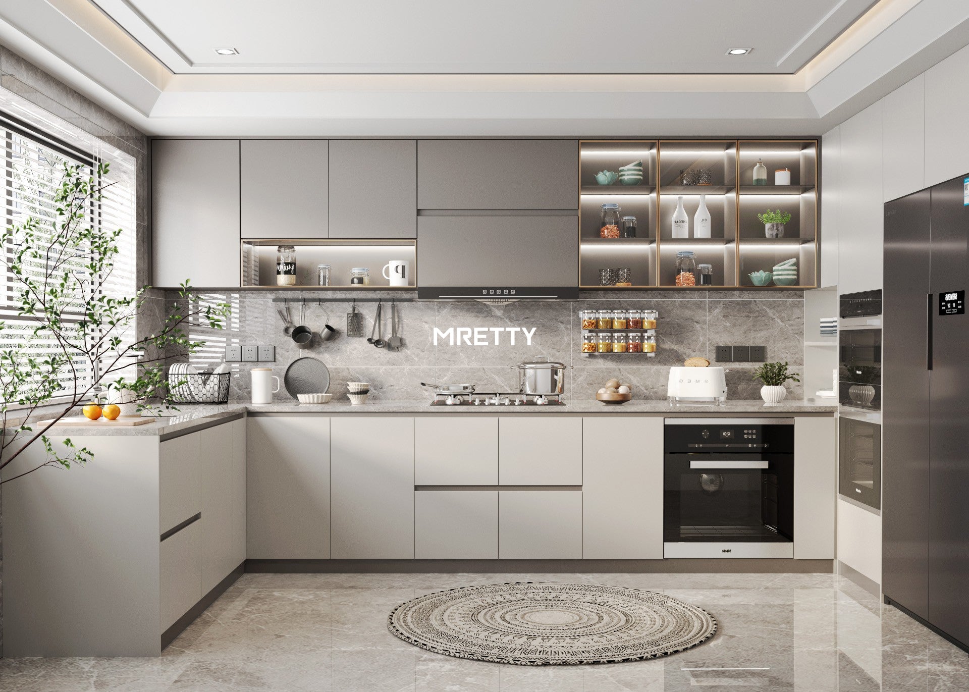 Apartment Closets Customization: MRETTY’s Singapore-Inspired Solutions