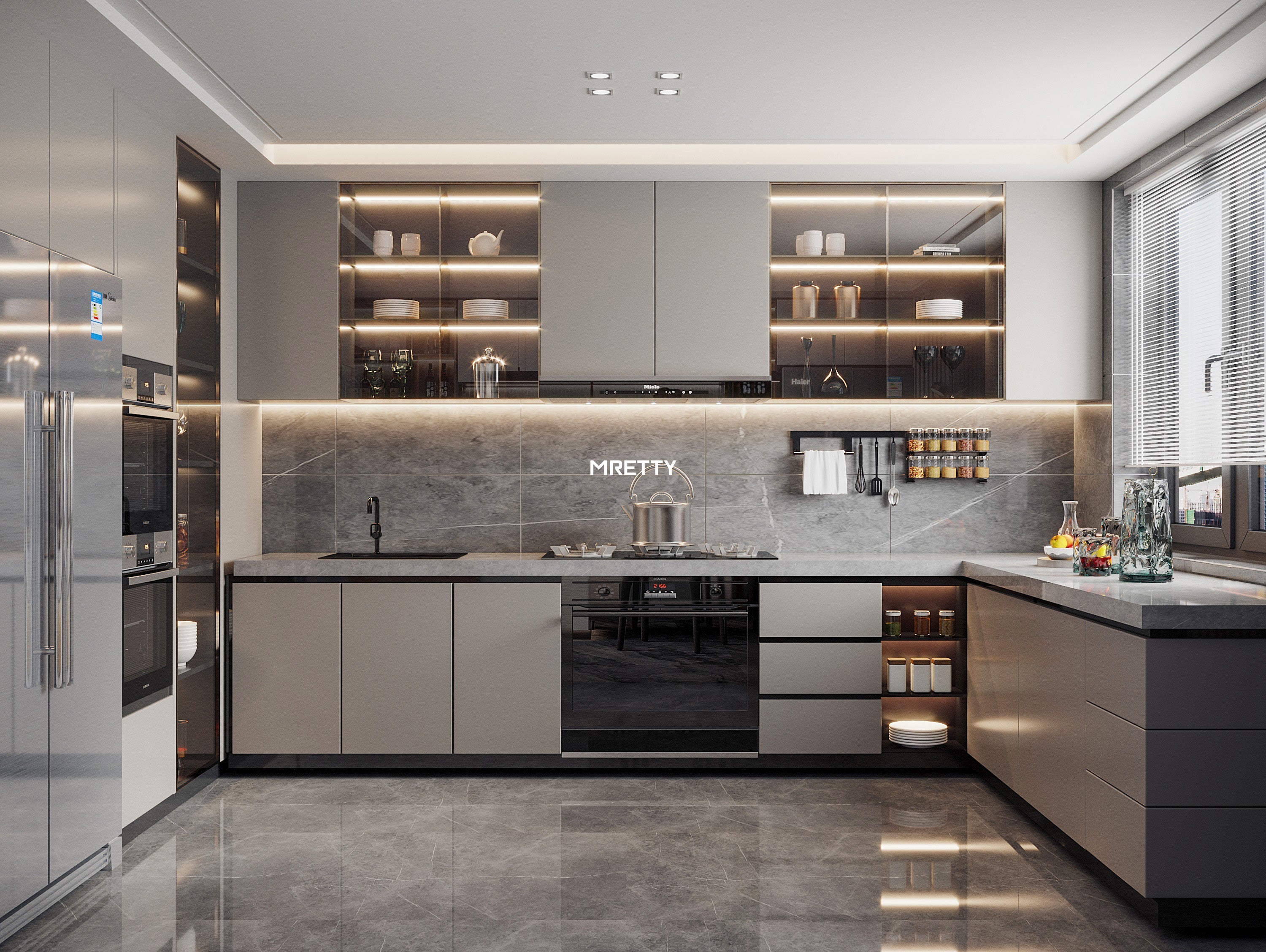 Contemporary Dining Tables: MRETTY Redefines Singapore’s Dining Elegance
