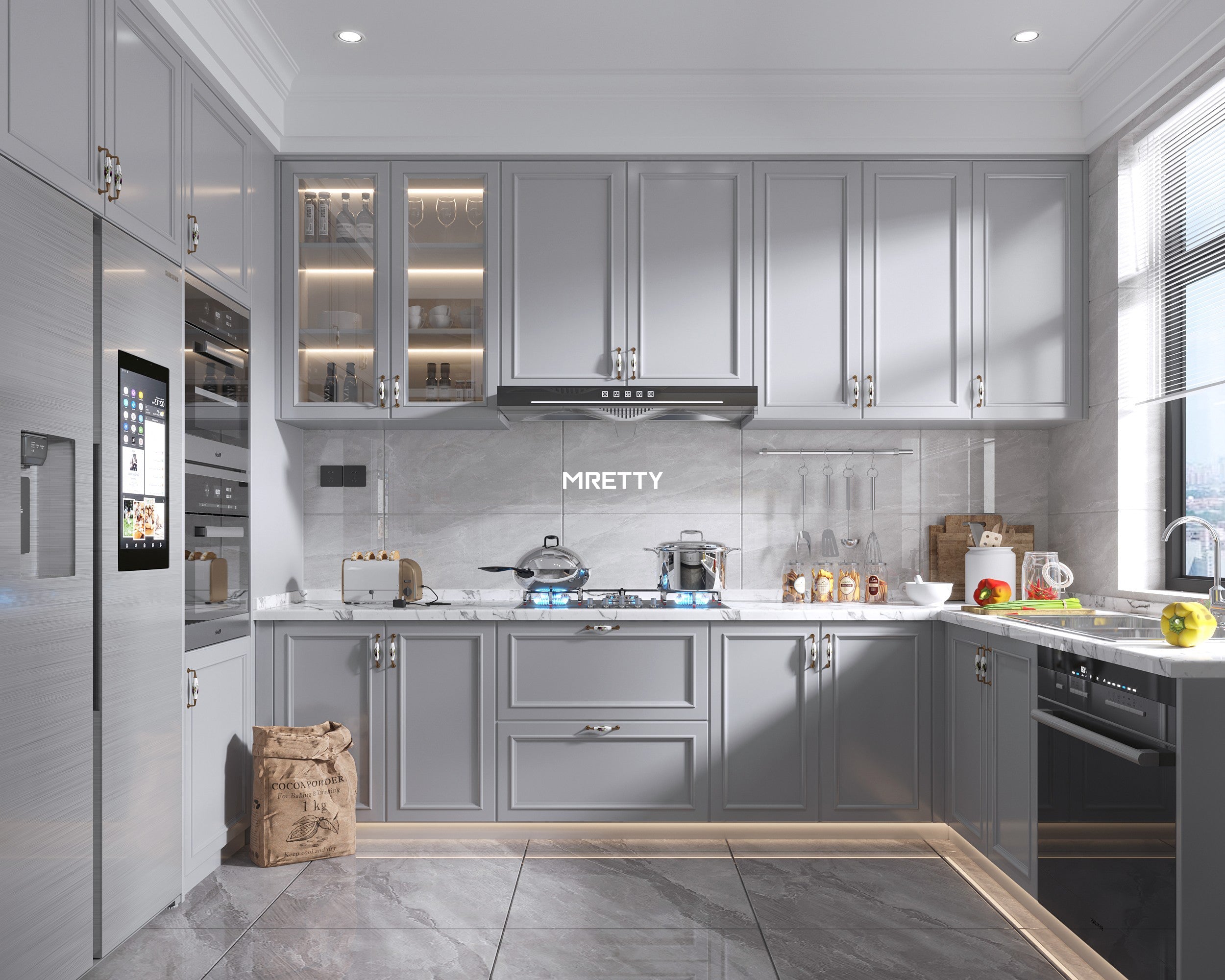 Adaptive Home Kitchen Layouts: MRETTY’s Singapore-Centric Innovations