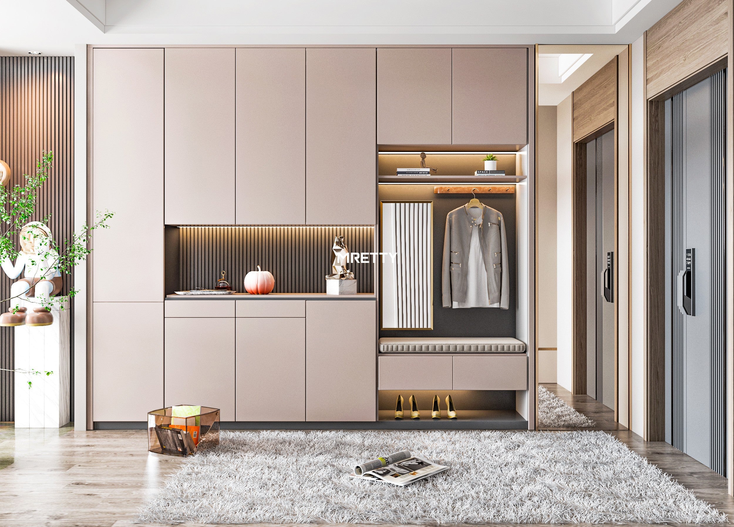 Custom Home Movie Prop Storage Solutions | MRETTY SG