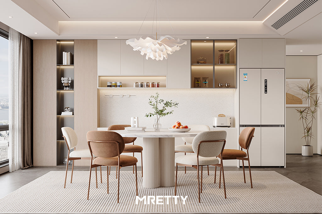 Automated Homes: MRETTY’s Luxury Wood Integration in Singapore