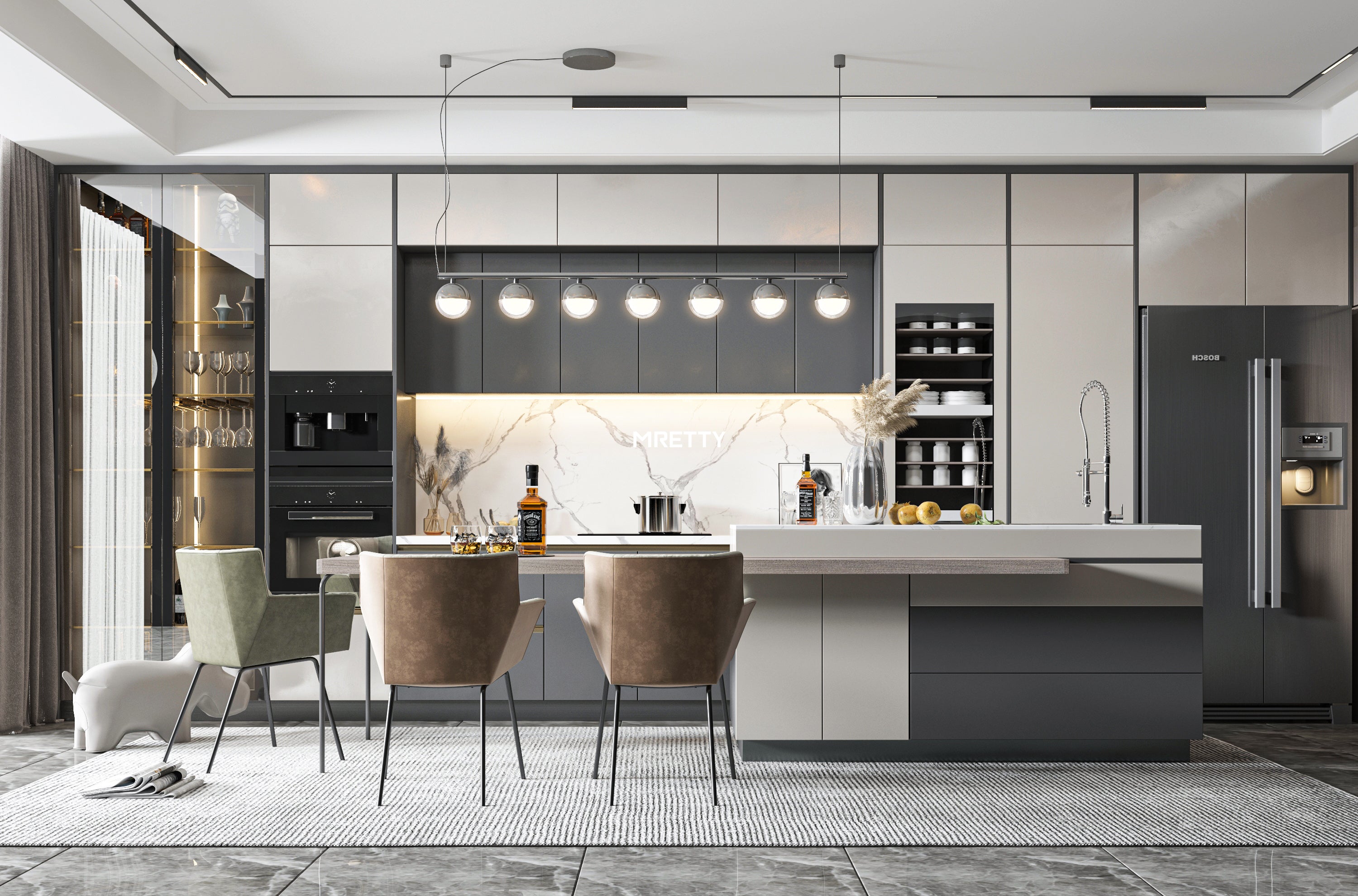 Customized Pantry Organizers: MRETTY’s Singapore-Inspired Mastery