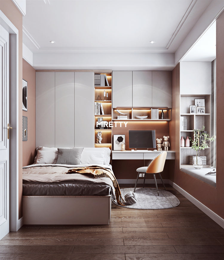 Premium Custom Cabinetry Craftsmanship: MRETTY’s Singapore Standard
