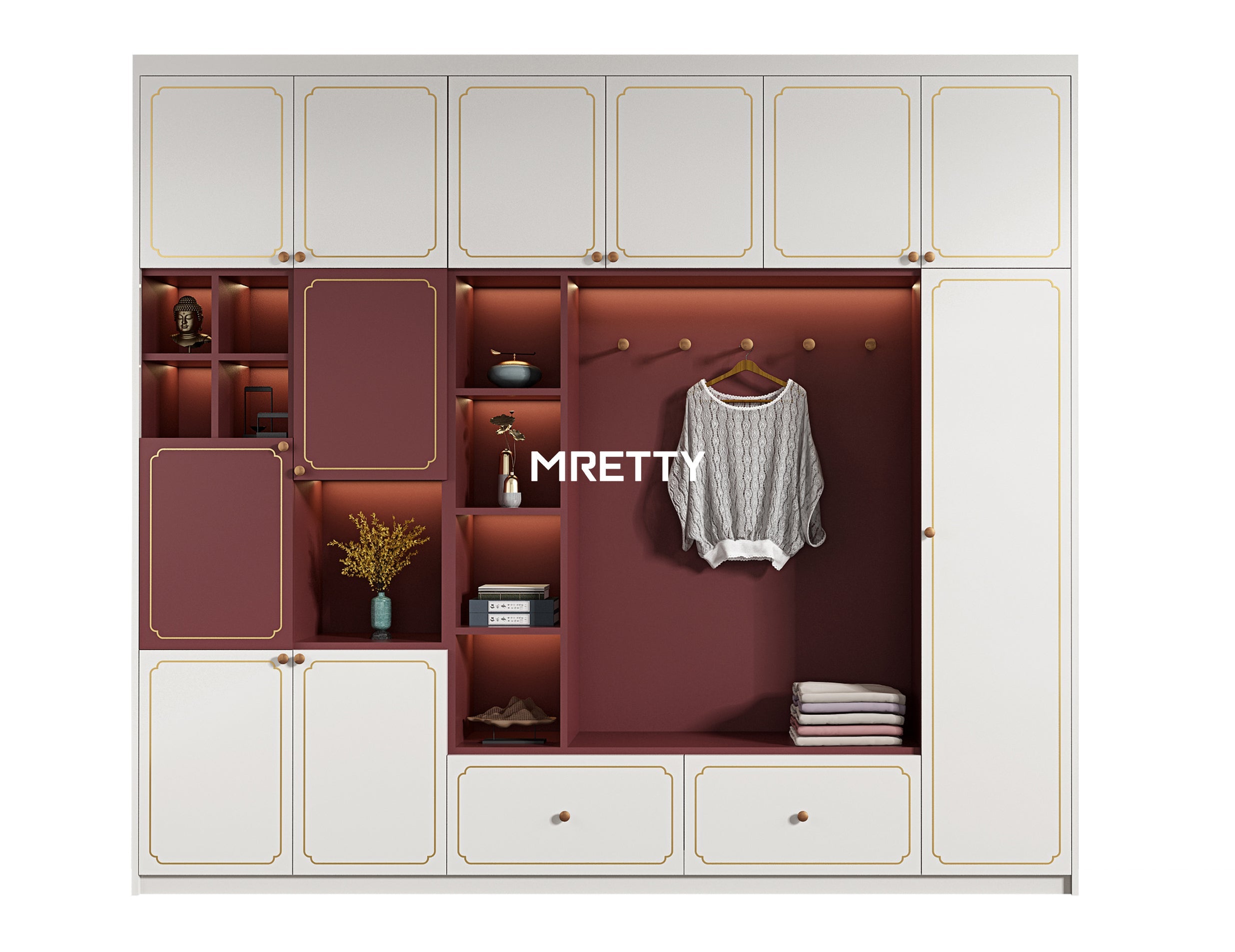 Custom Home Wine Cellar Cabinet Design: MRETTY’s Singapore-Led Expertise