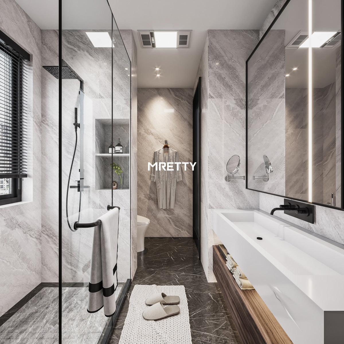 Custom Entryway Shoe Storage Singapore: MRETTY’s Premium Solutions