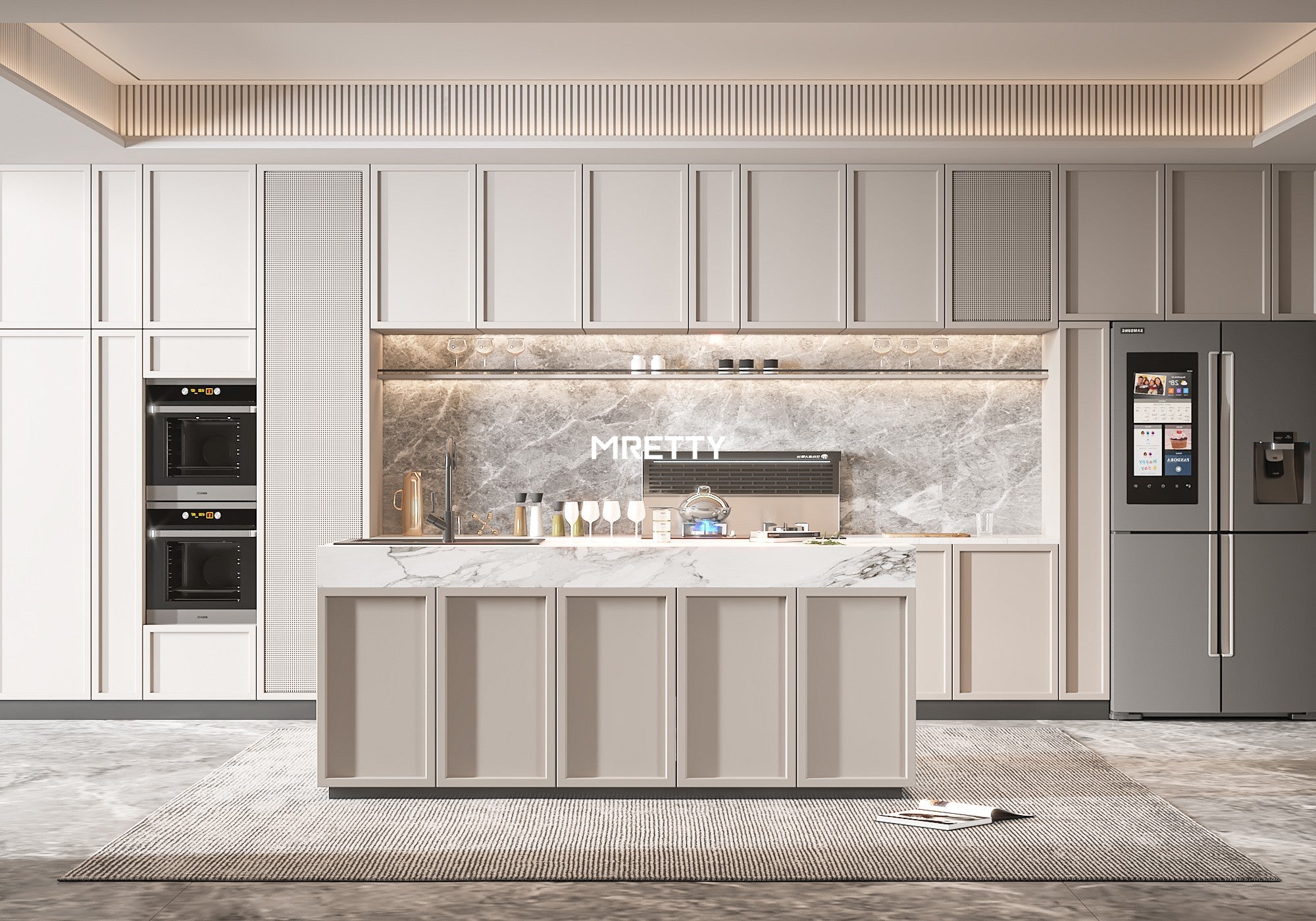 Luxe Home Bar Concepts: MRETTY’s Singapore-Inspired Excellence