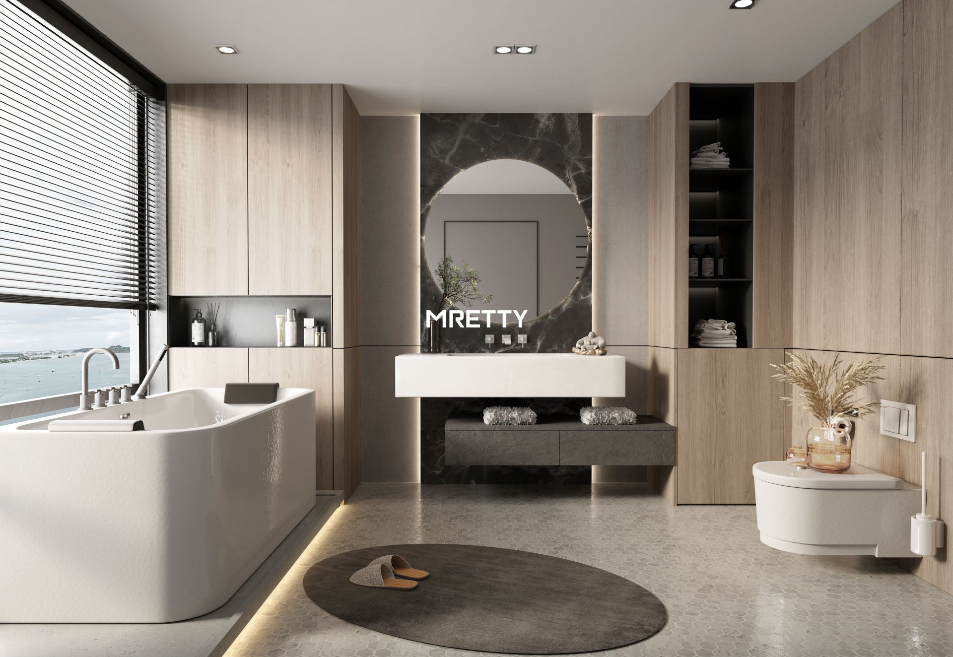 MRETTY: Premium Bespoke Bathroom Vanities for Singapore Homes