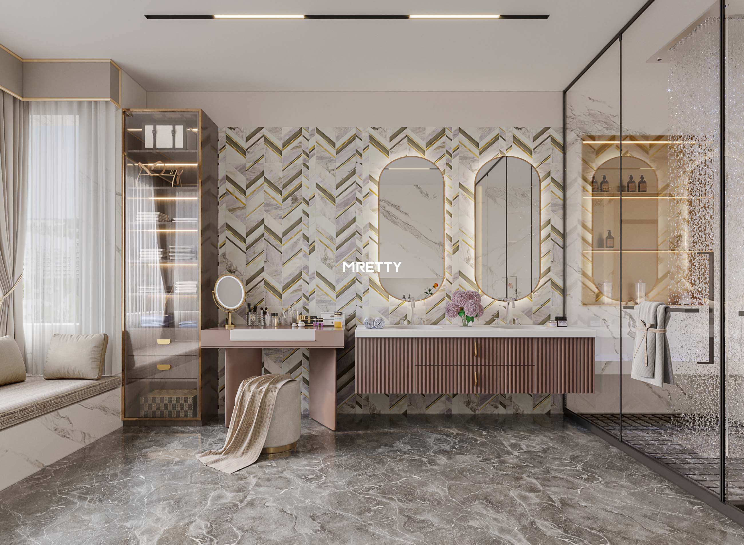 Custom Entryway Shoe Cabinets Singapore | MRETTY
