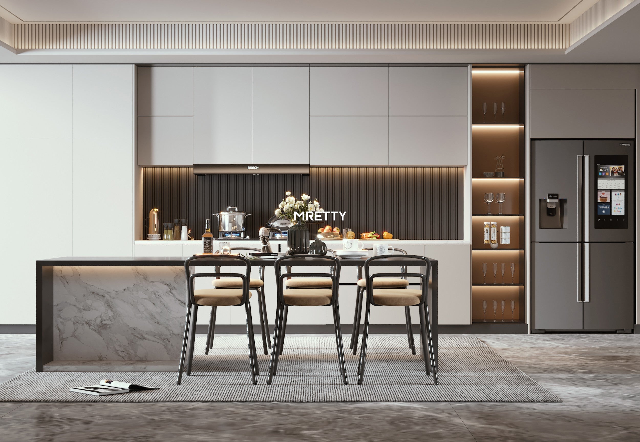 Luxe Home Office Furniture: MRETTY’s Singapore-Inspired Excellence