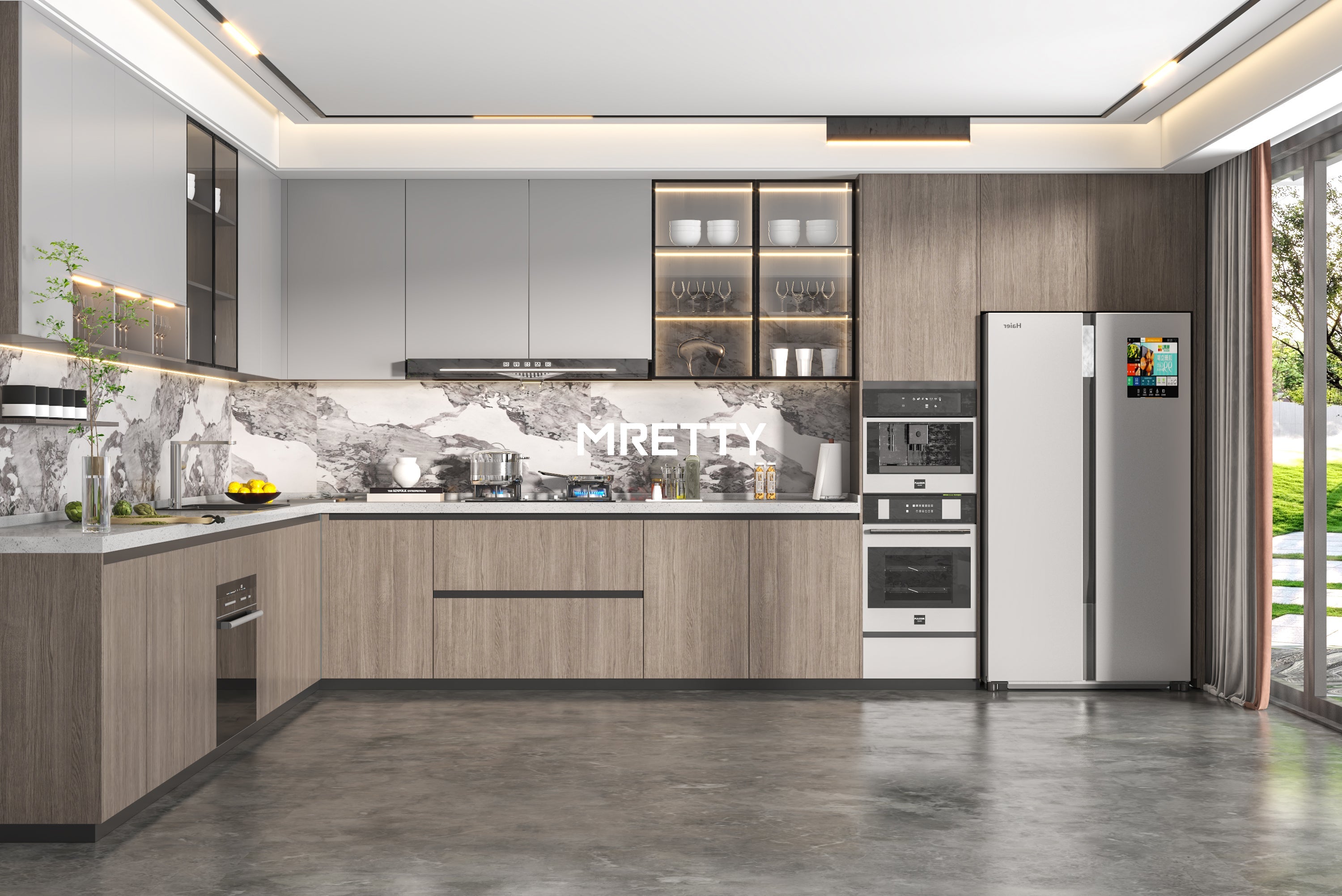 Tech-Integrated Built-in Wardrobes: MRETTY’s Singapore-Inspired Mastery