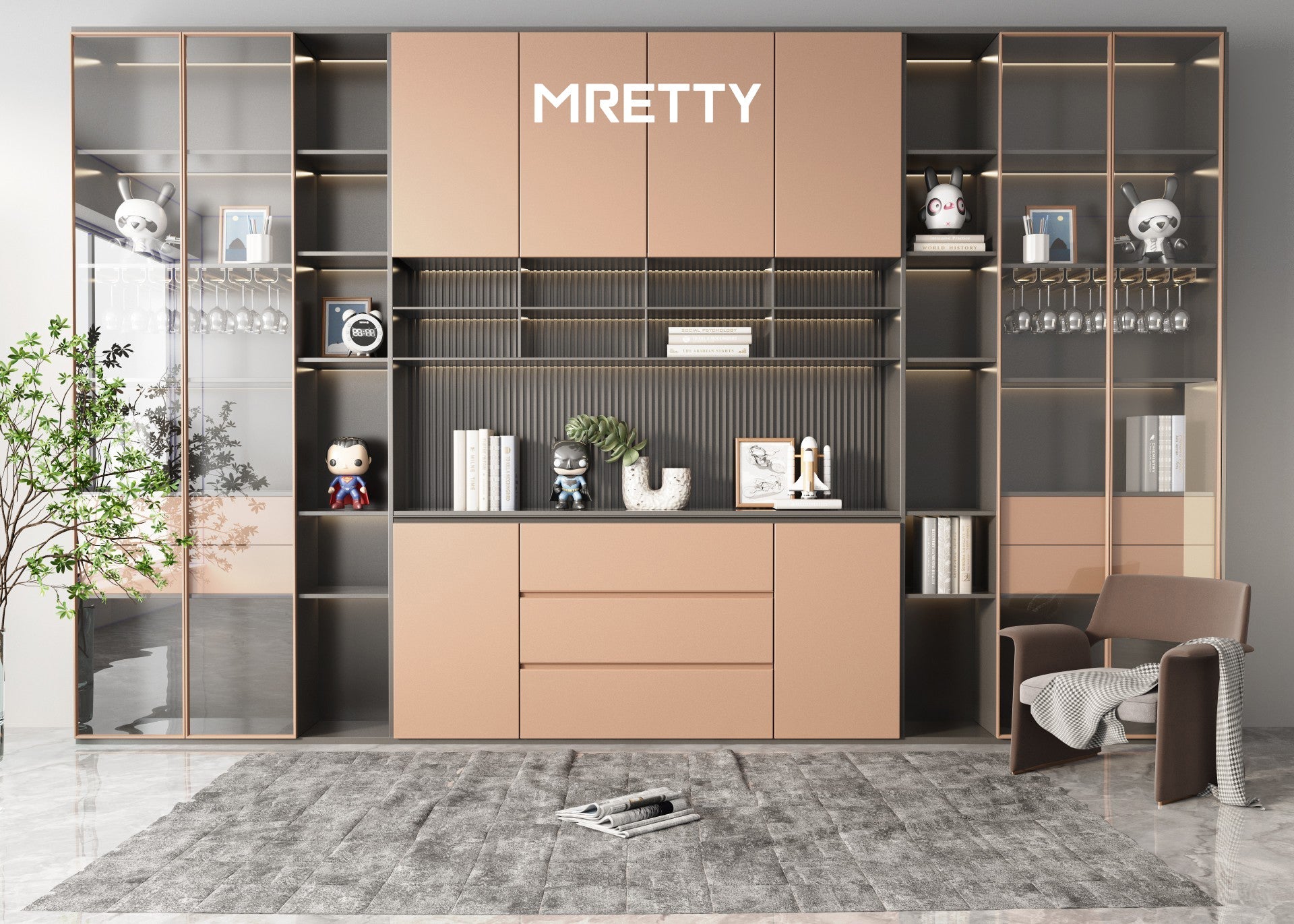 Smart Water Saving Solutions for Luxury Wardrobes | MRETTY Singapore