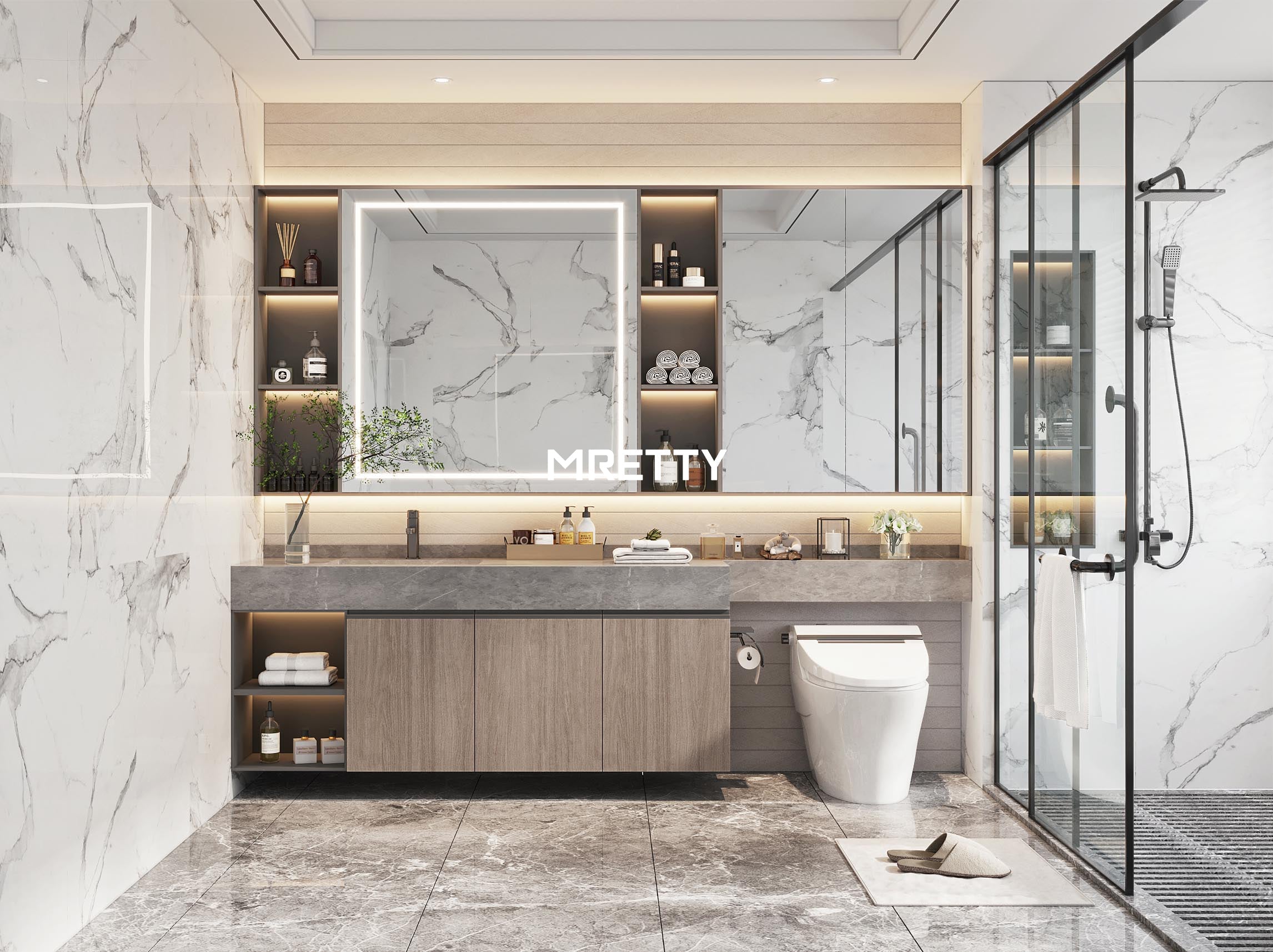 MRETTY Custom Hallway Storage Cabinets: Turning Small Entryways Into High-Function, High-Style Living Spaces